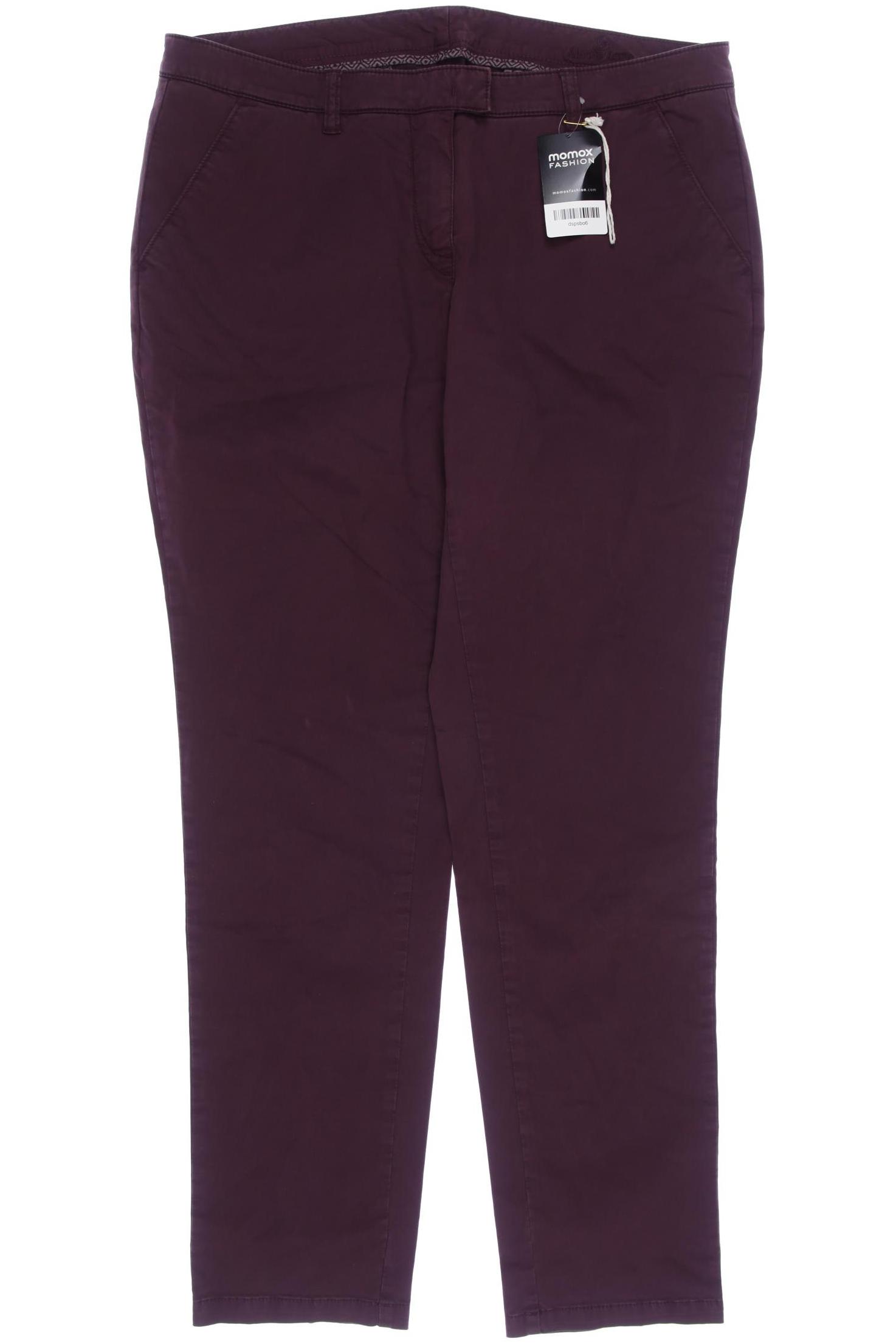 

Alma & Lovis Damen Stoffhose, bordeaux, Gr. 44