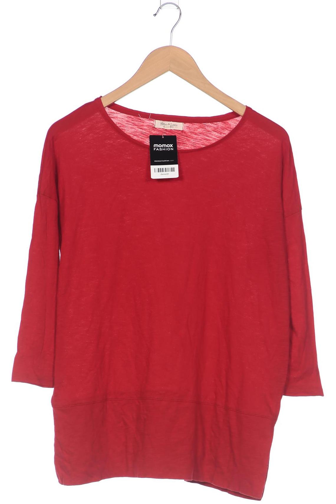 

Alma & Lovis Damen Langarmshirt, bordeaux, Gr. 36