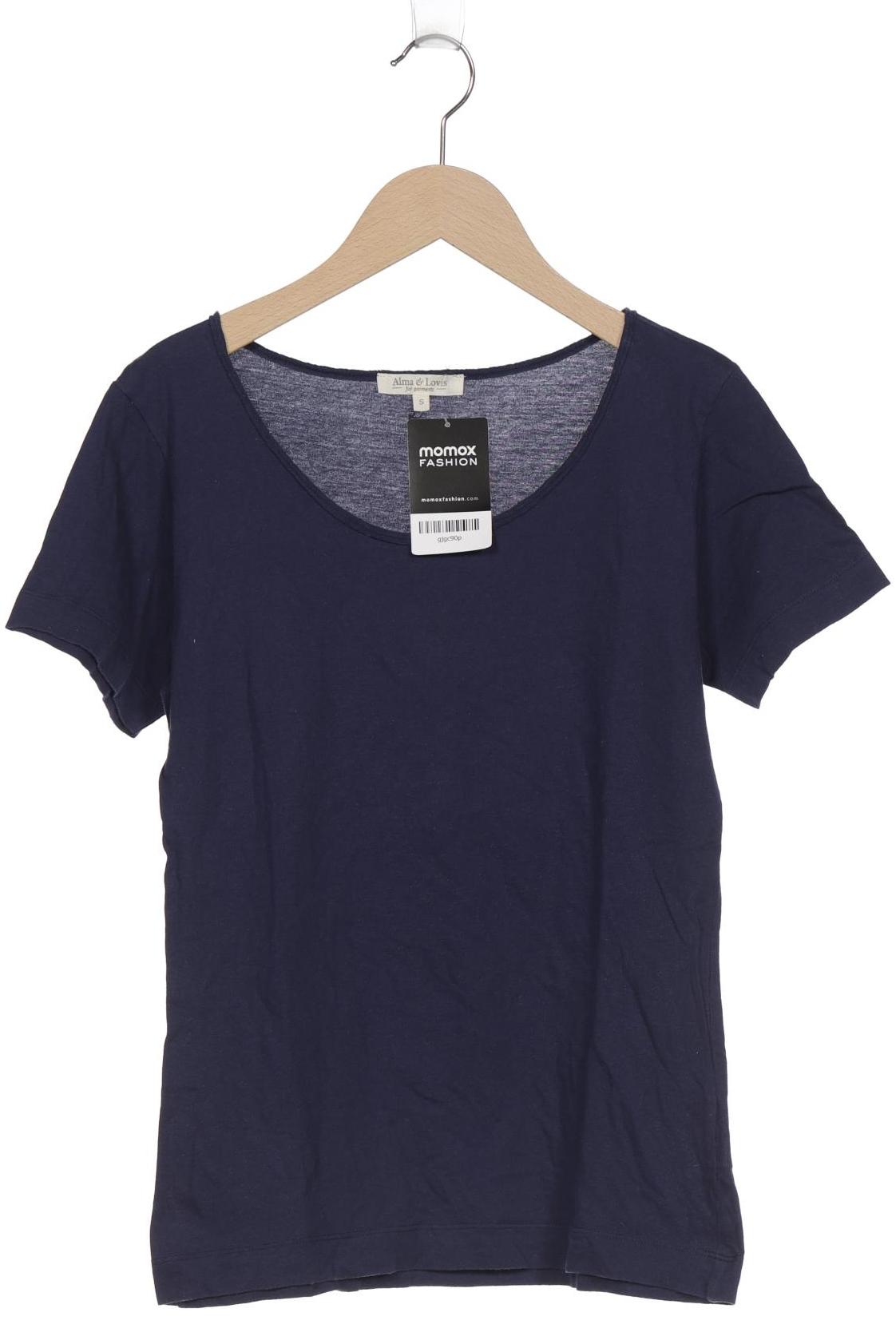 

Alma & Lovis Damen T-Shirt, marineblau