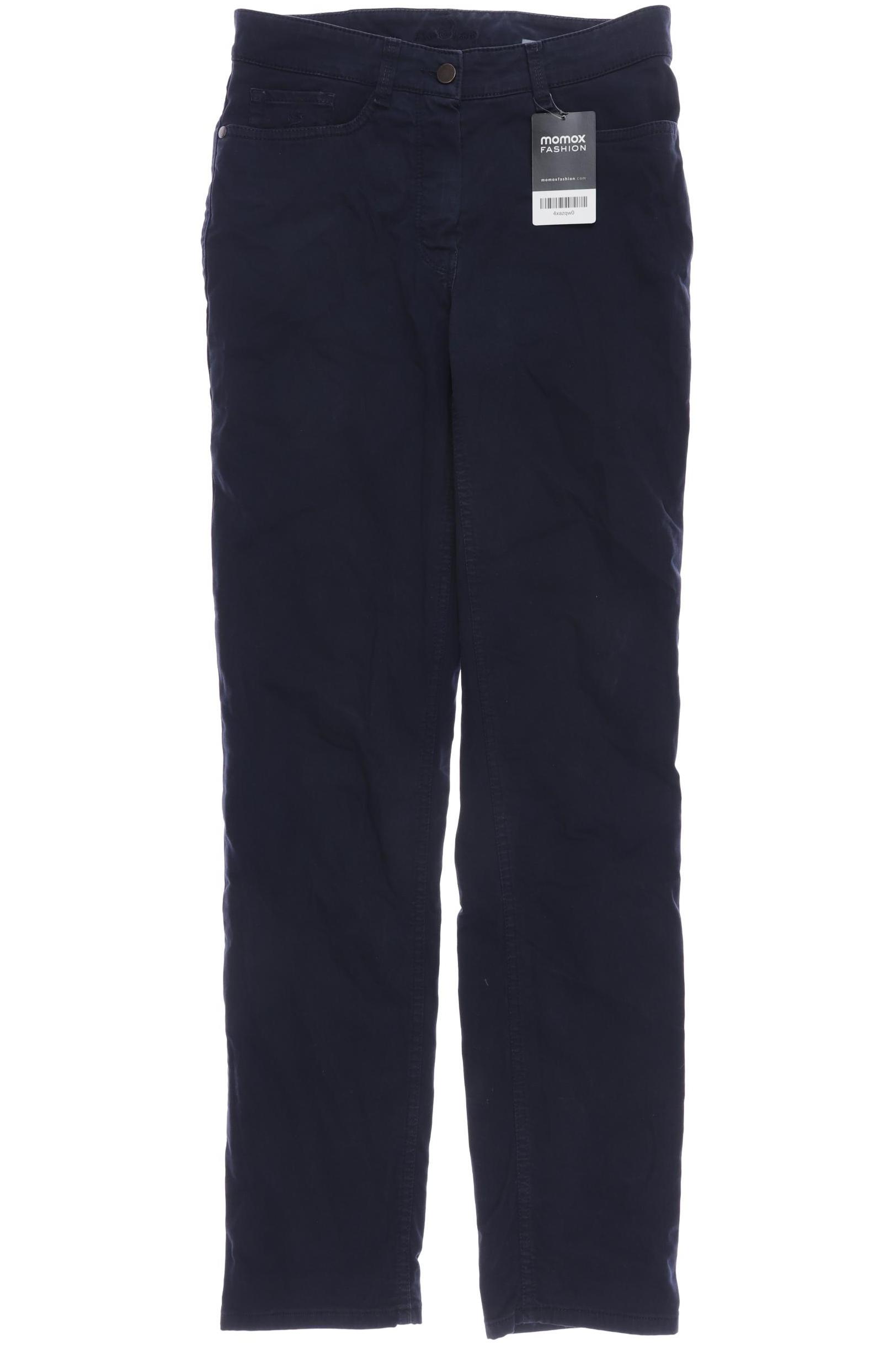 

Alma & Lovis Damen Stoffhose, marineblau, Gr. 28