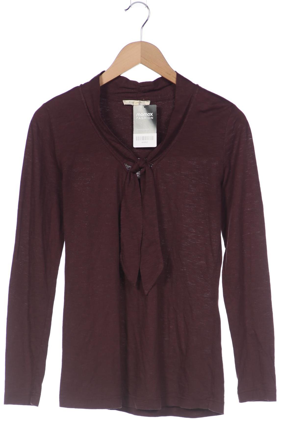 

Alma & Lovis Damen Langarmshirt, bordeaux, Gr. 36