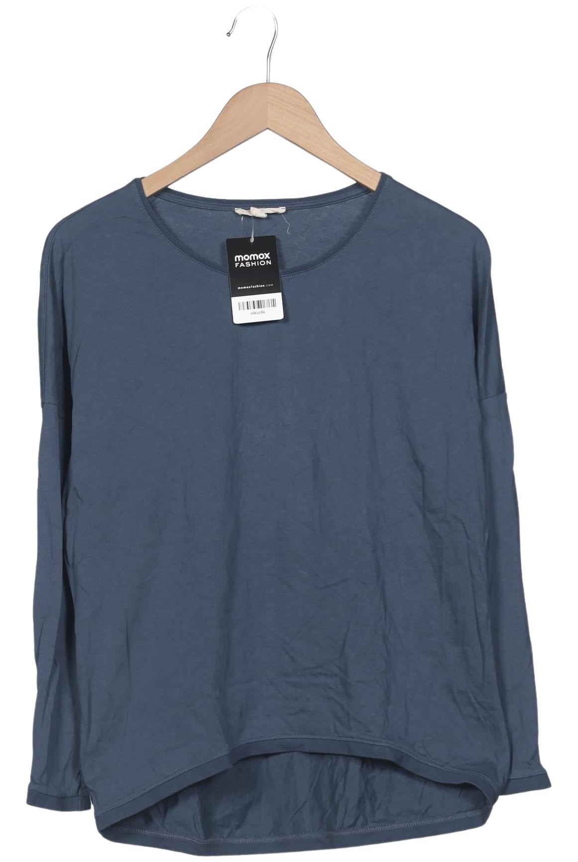

Alma & Lovis Damen Langarmshirt, blau, Gr. 36