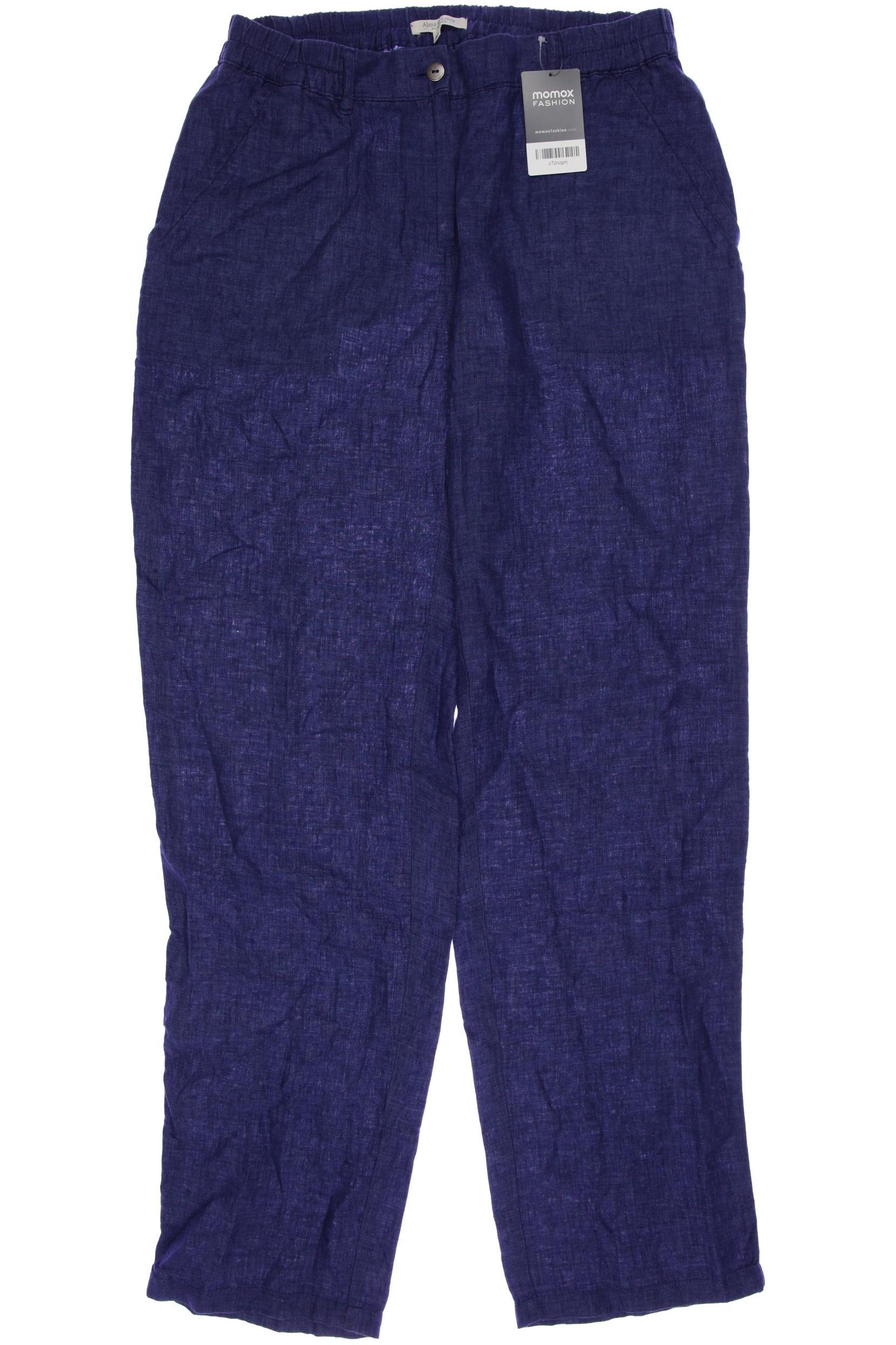 

Alma & Lovis Damen Stoffhose, marineblau, Gr. 40