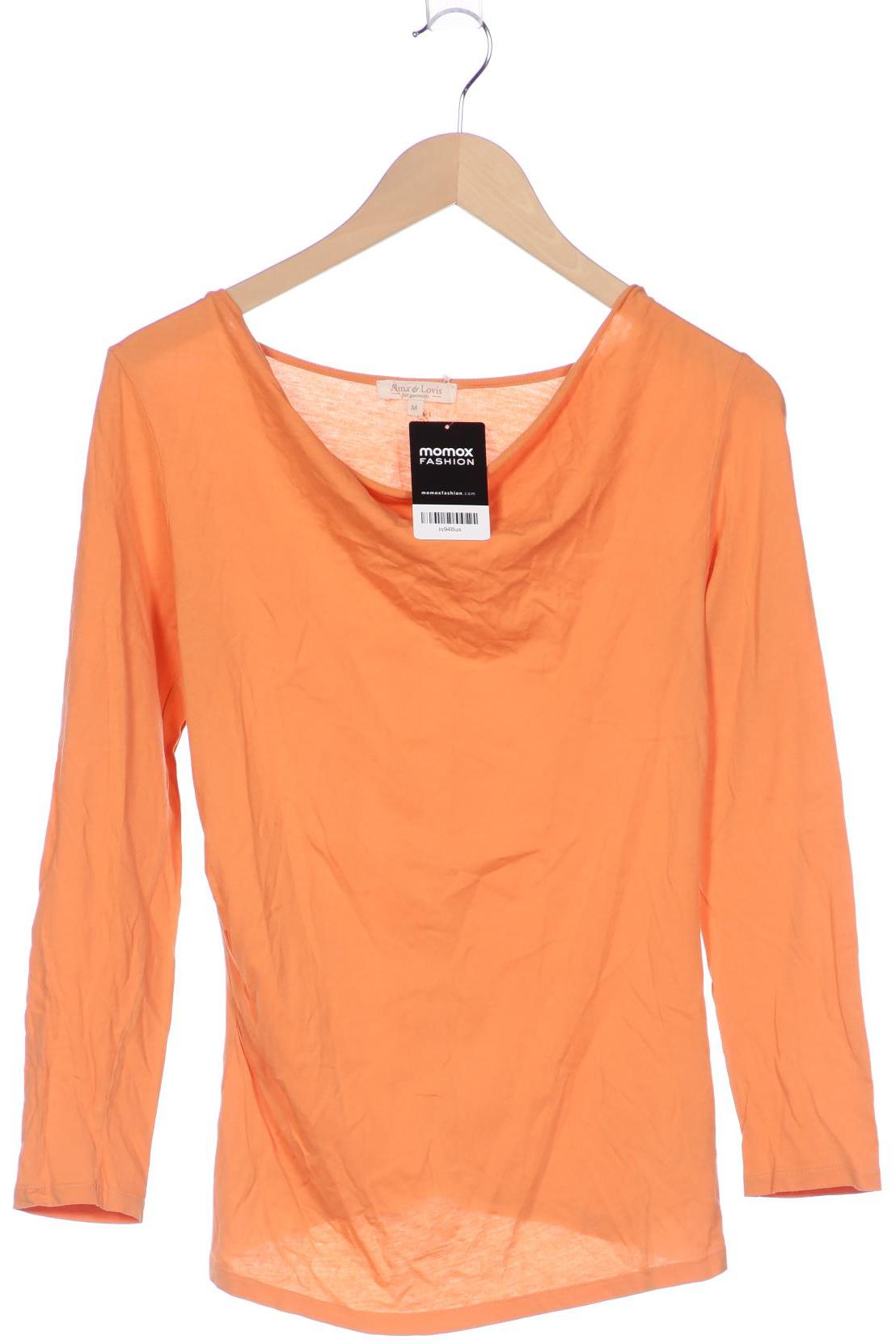 

Alma & Lovis Damen Langarmshirt, orange