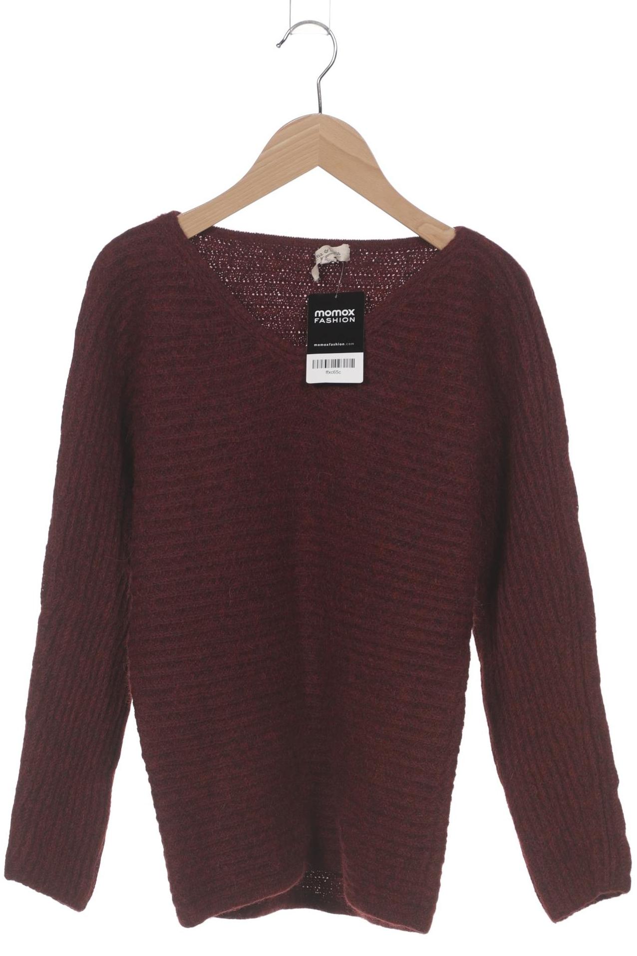

Alma & Lovis Damen Pullover, bordeaux, Gr. 36