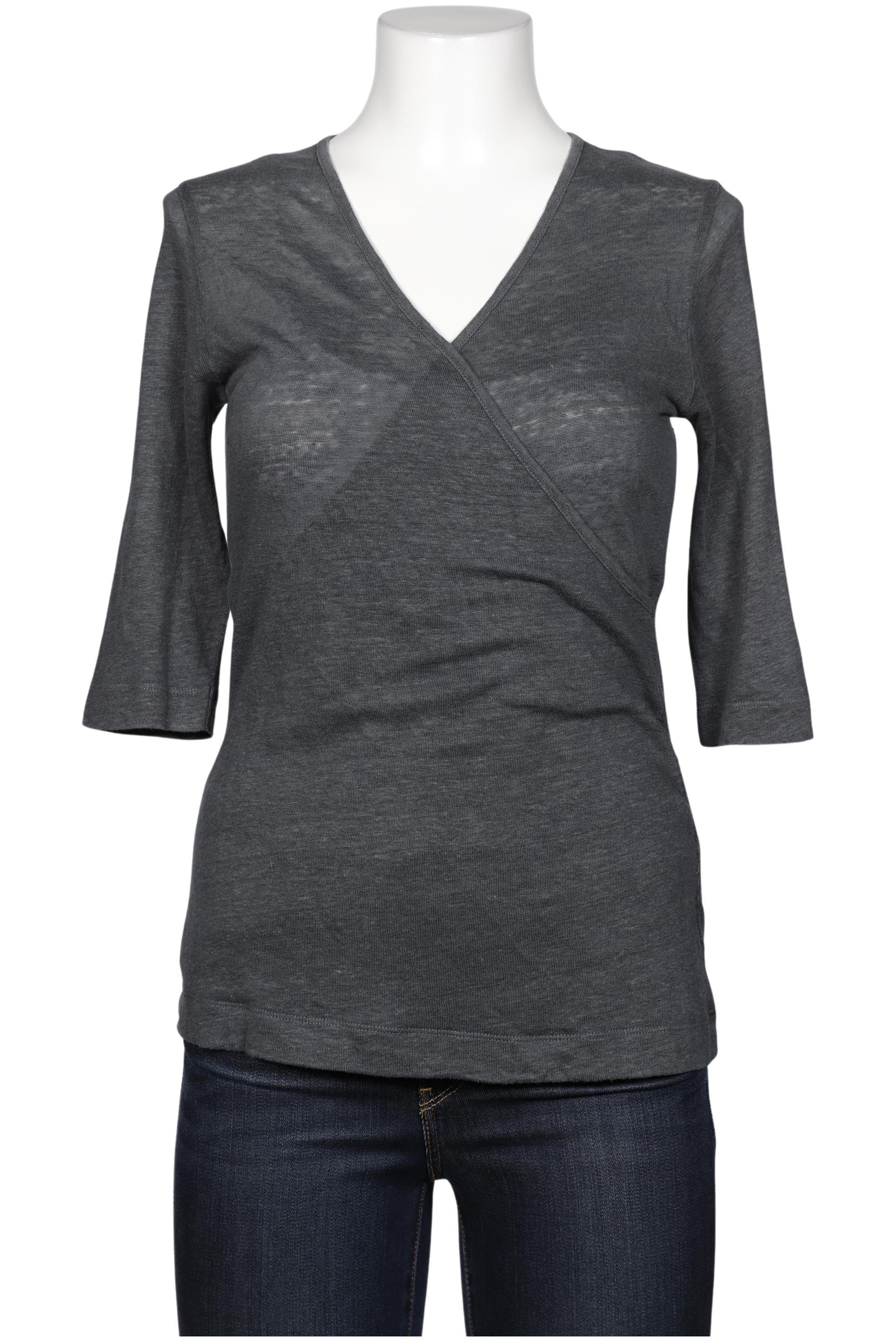 

Alma & Lovis Damen Langarmshirt, grau, Gr. 38