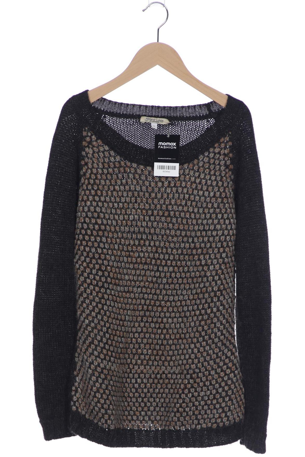 

Alma & Lovis Damen Pullover, grau, Gr. 36
