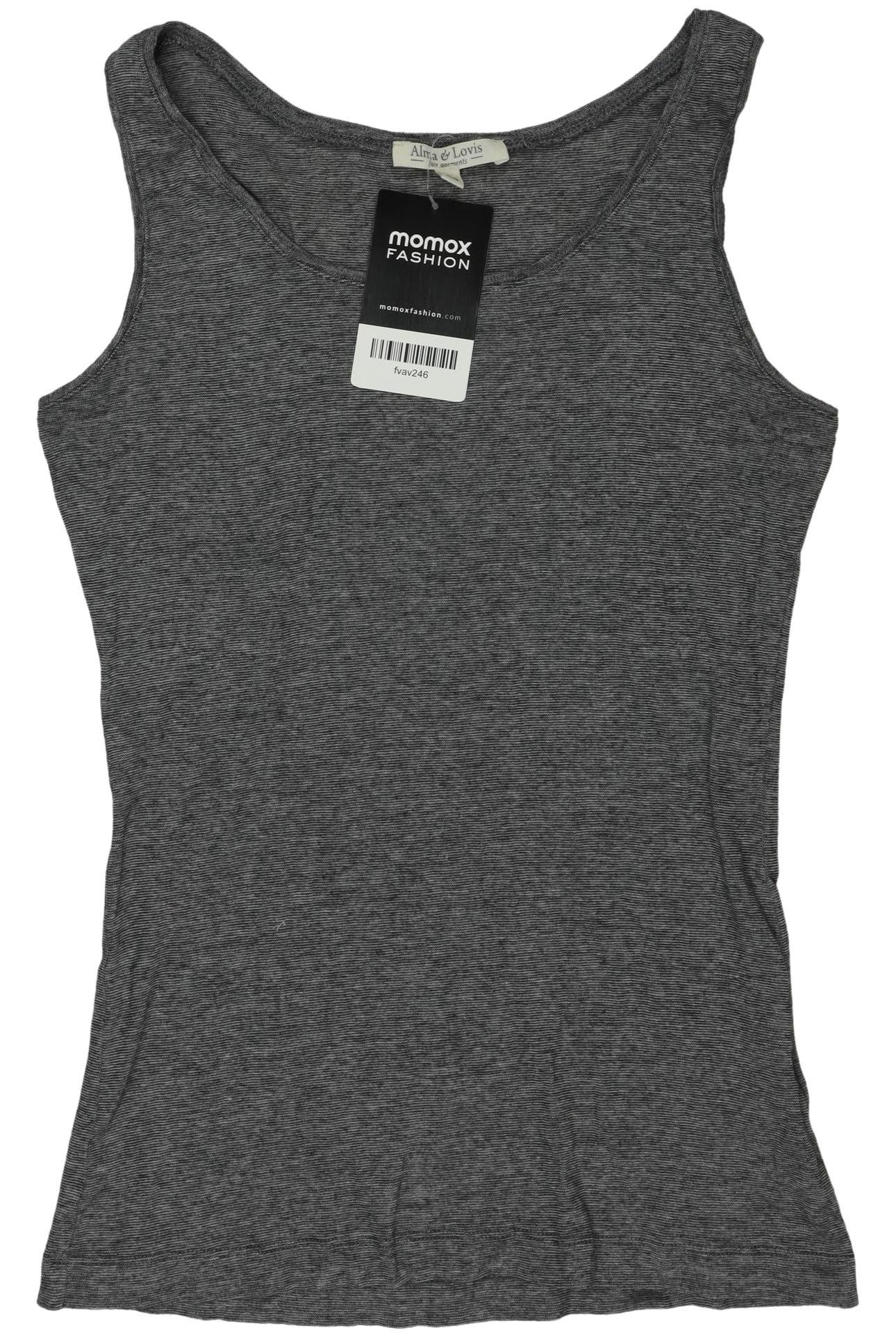 

Alma & Lovis Damen Top, grau, Gr. 34