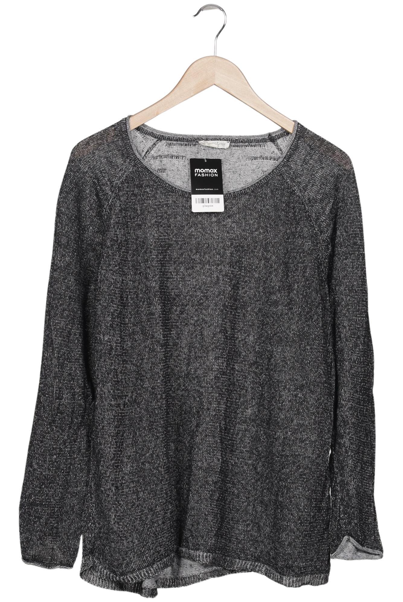 

Alma & Lovis Damen Pullover, grau, Gr. 44