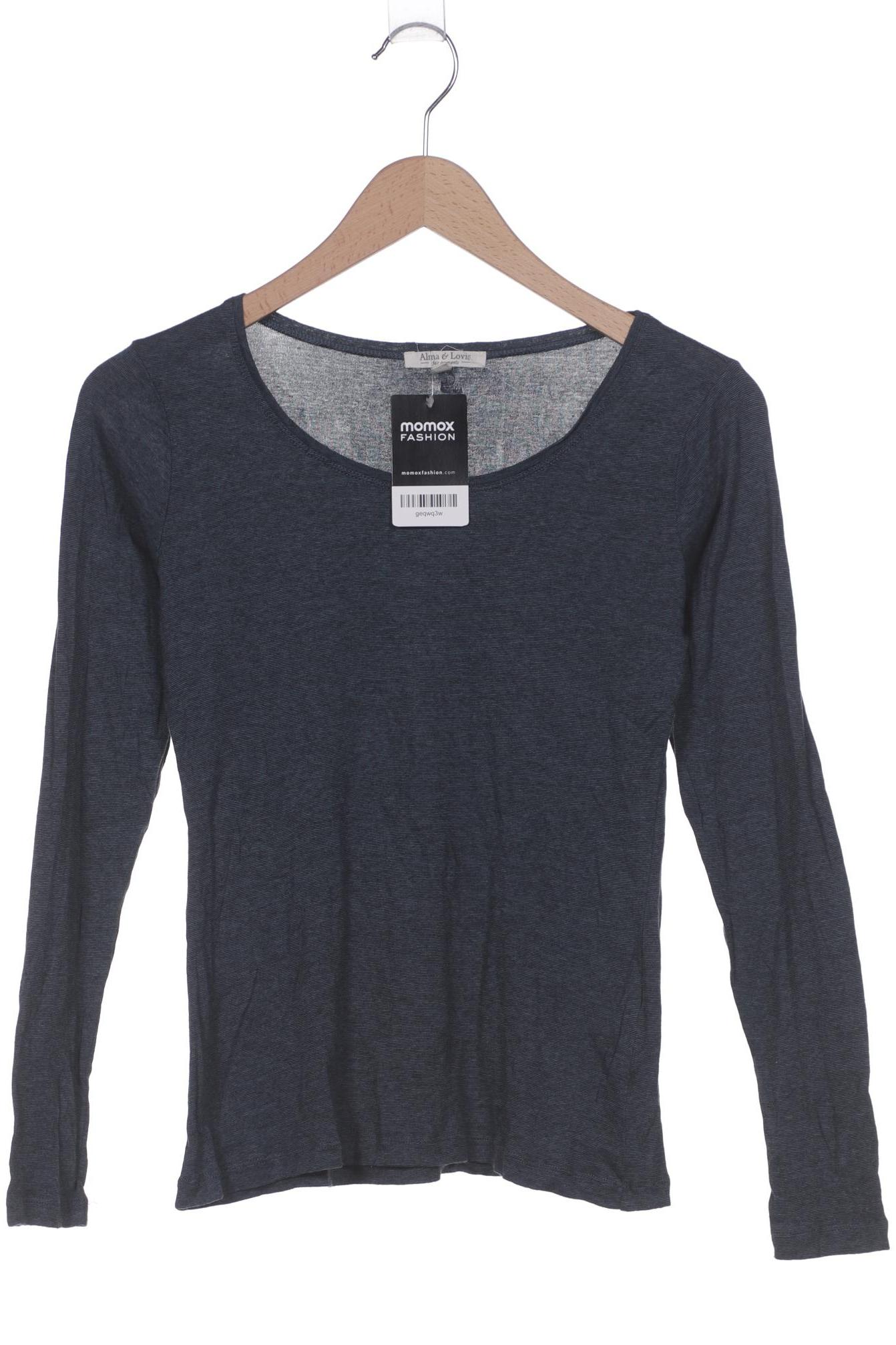 

Alma & Lovis Damen Langarmshirt, grün, Gr. 38