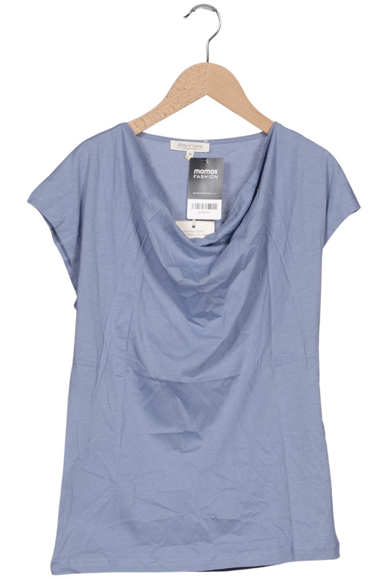

Alma & Lovis Damen T-Shirt, blau, Gr. 38