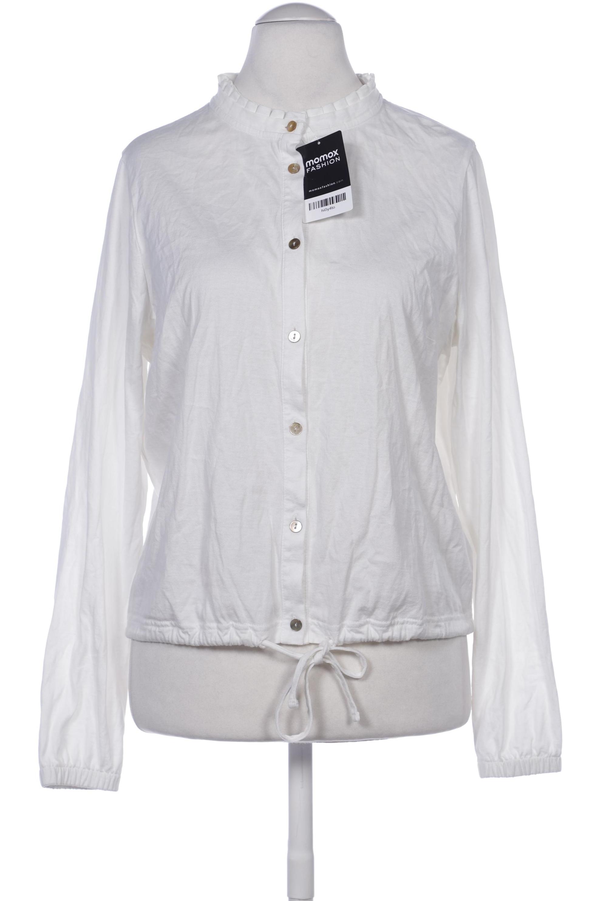 

Alma & Lovis Damen Bluse, weiß, Gr. 38