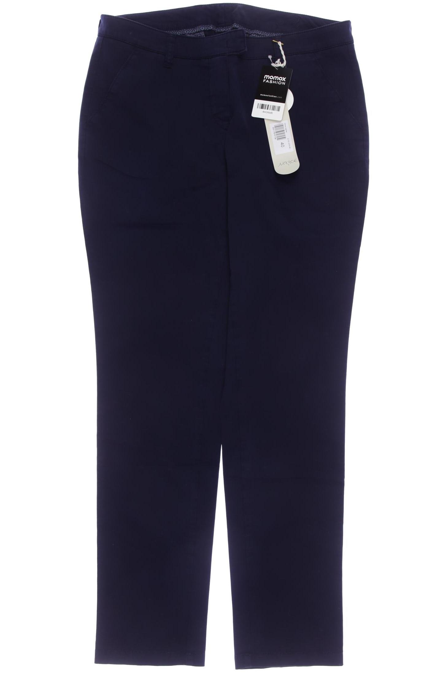 

Alma & Lovis Damen Stoffhose, marineblau, Gr. 40