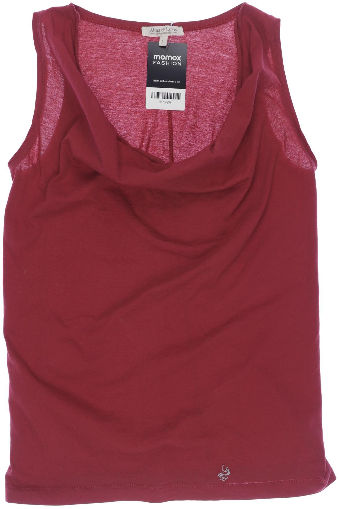 

Alma & Lovis Damen Top, bordeaux, Gr. 36