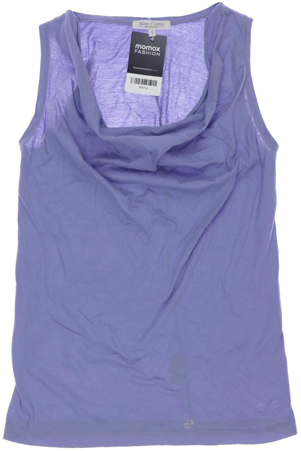 

Alma & Lovis Damen Top, blau, Gr. 36