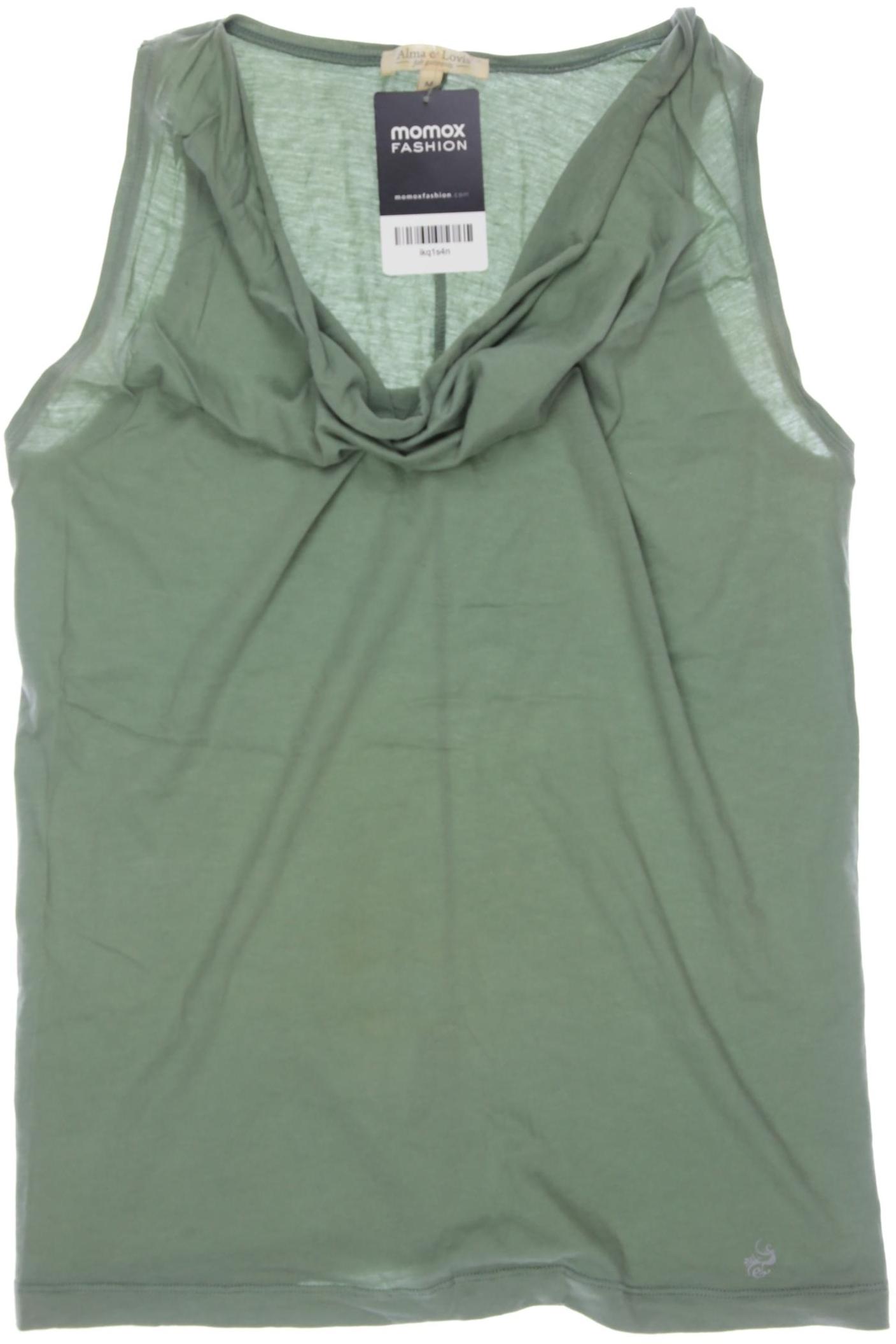 

Alma & Lovis Damen Top, grün, Gr. 38