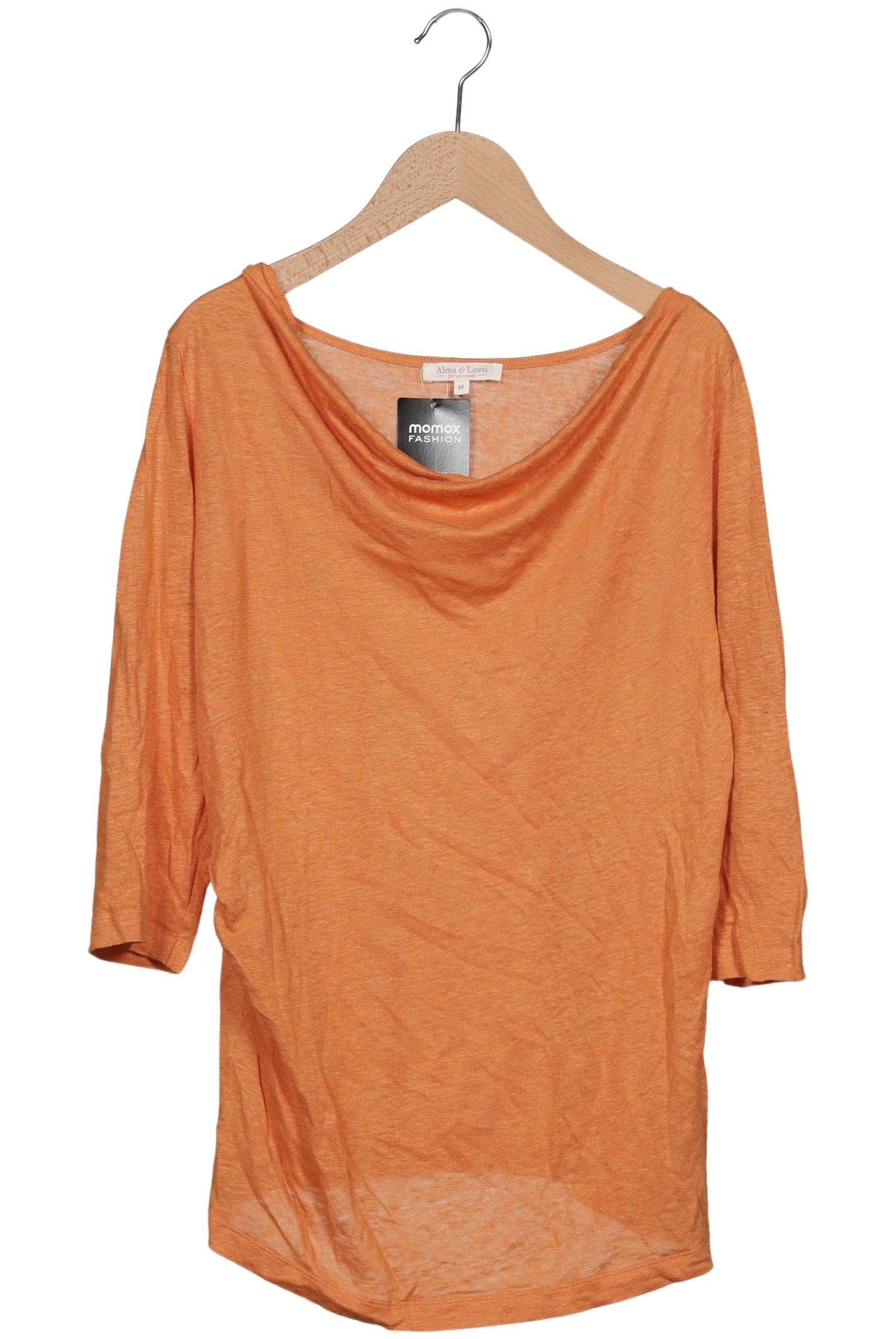 

Alma & Lovis Damen Langarmshirt, orange, Gr. 38