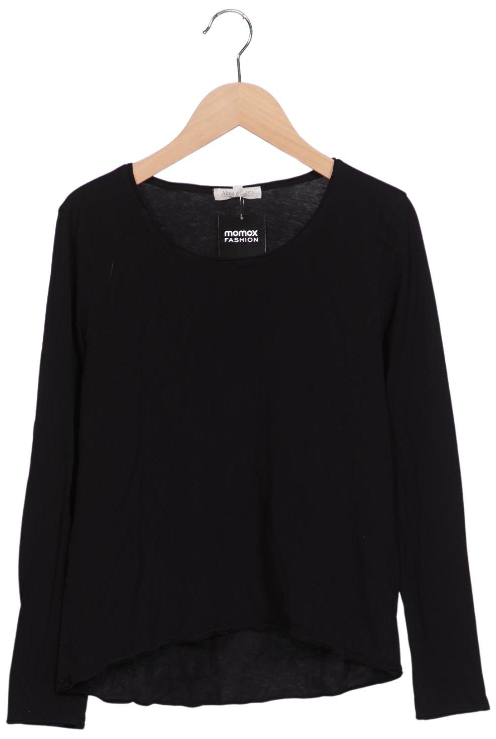 

Alma & Lovis Damen Langarmshirt, schwarz, Gr. 36