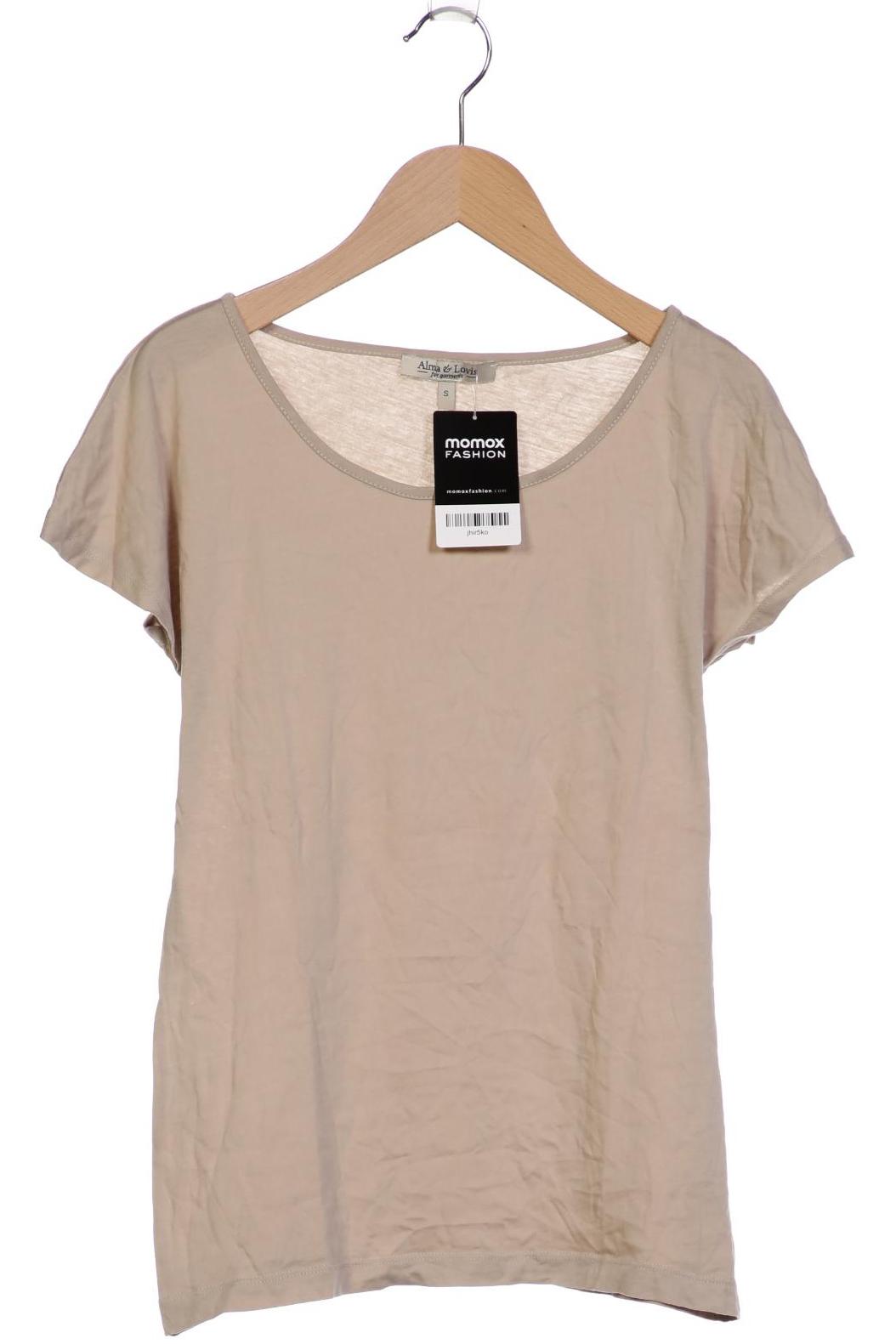 

Alma & Lovis Damen T-Shirt, beige, Gr. 36