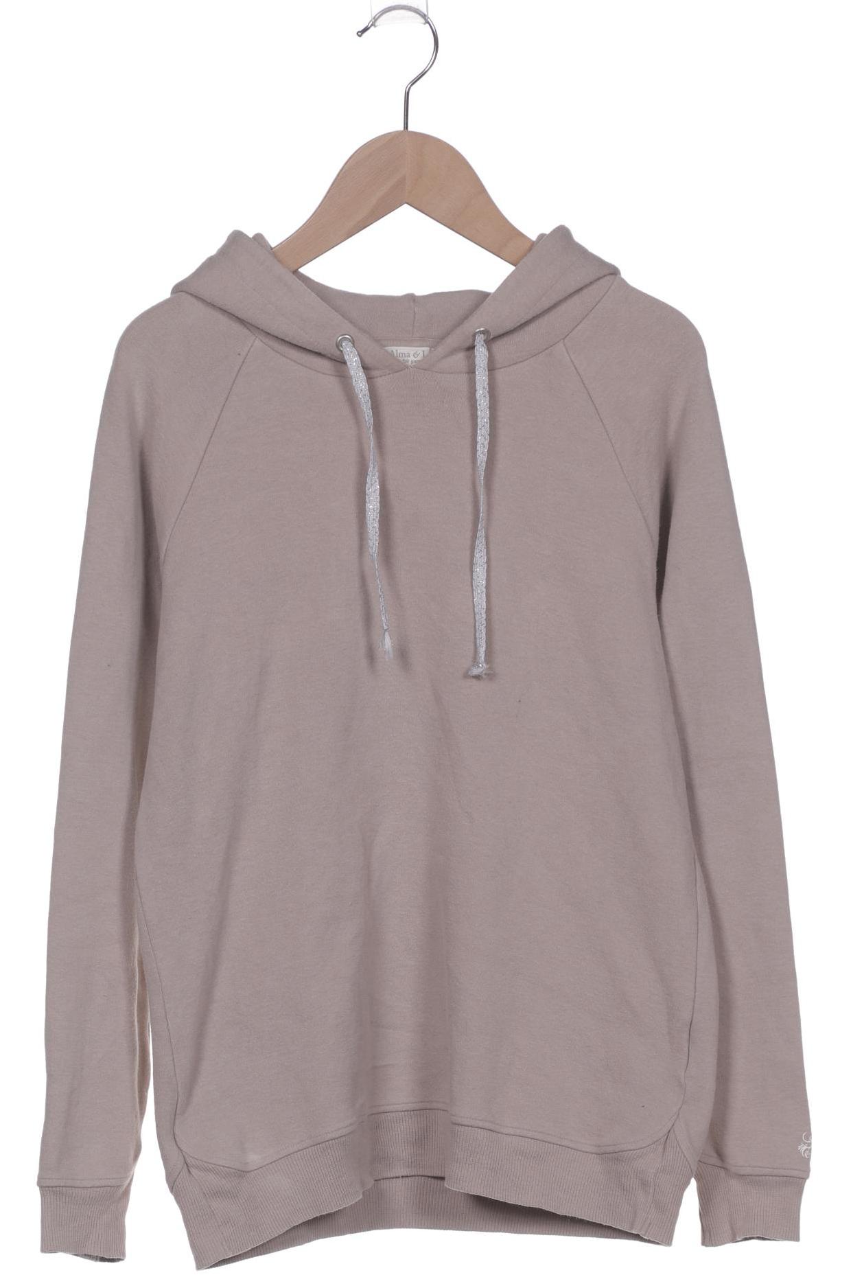 Thumbnail - Alma &amp; Lovis Damen Kapuzenpullover, beige, Gr. 36