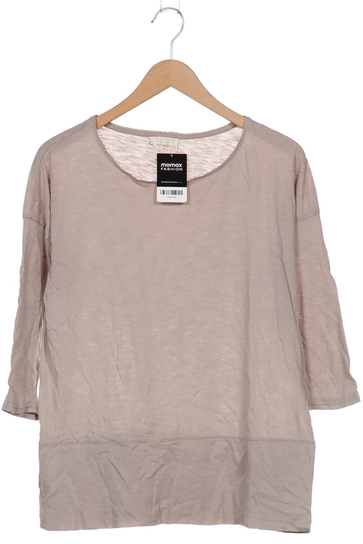 

Alma & Lovis Damen Langarmshirt, beige, Gr. 36