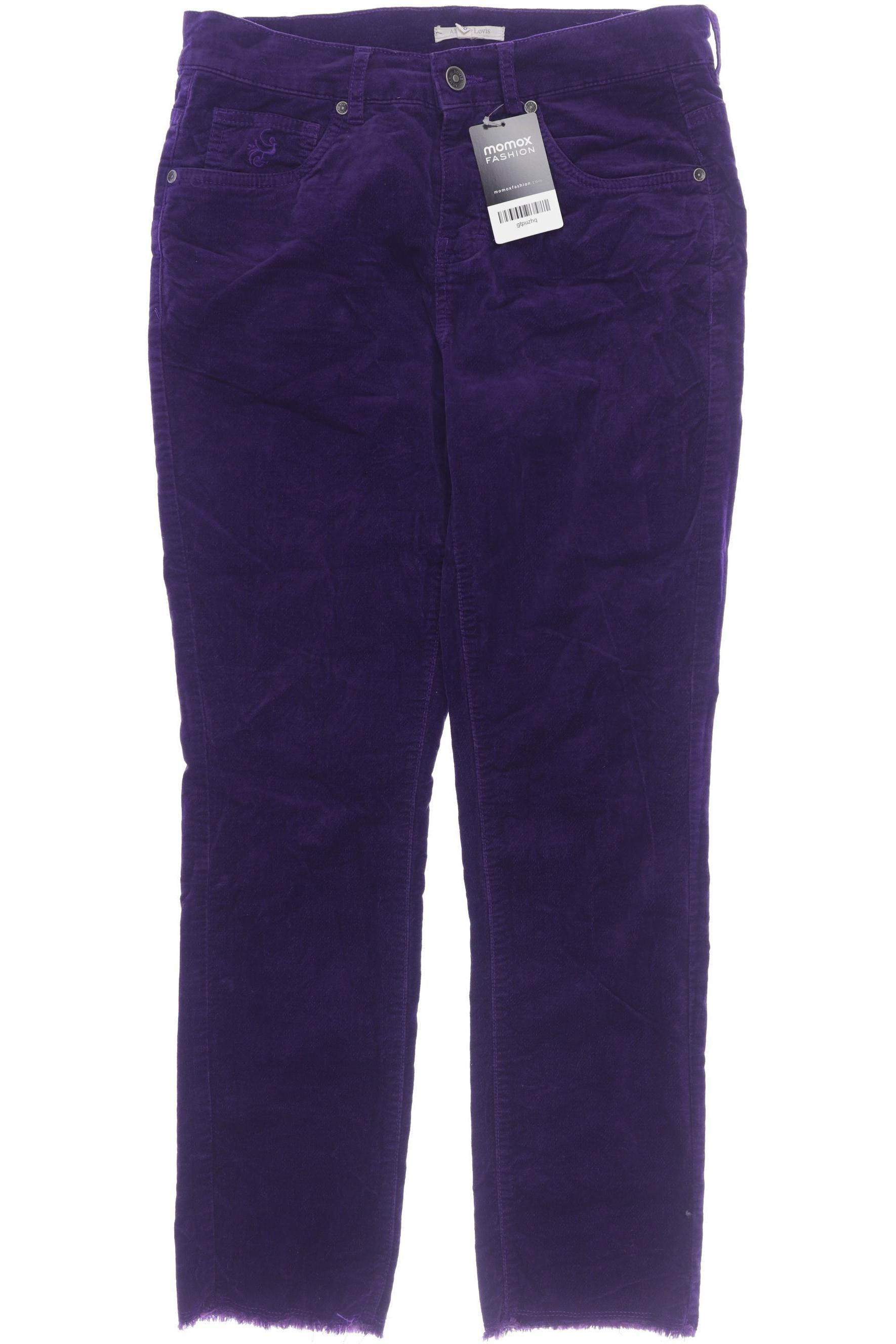 

Alma & Lovis Damen Stoffhose, flieder, Gr. 36