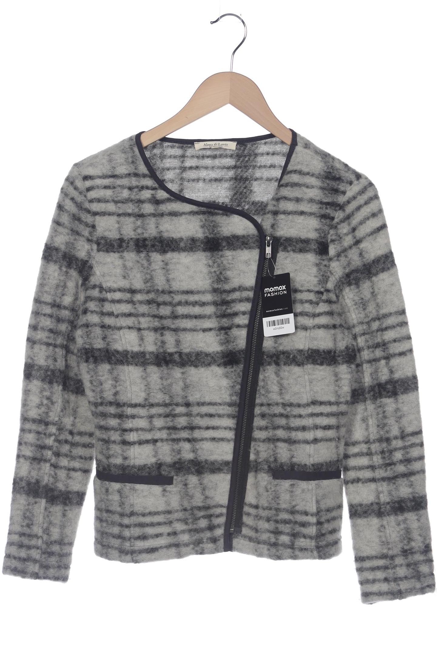 

Alma & Lovis Damen Jacke, schwarz, Gr. 36