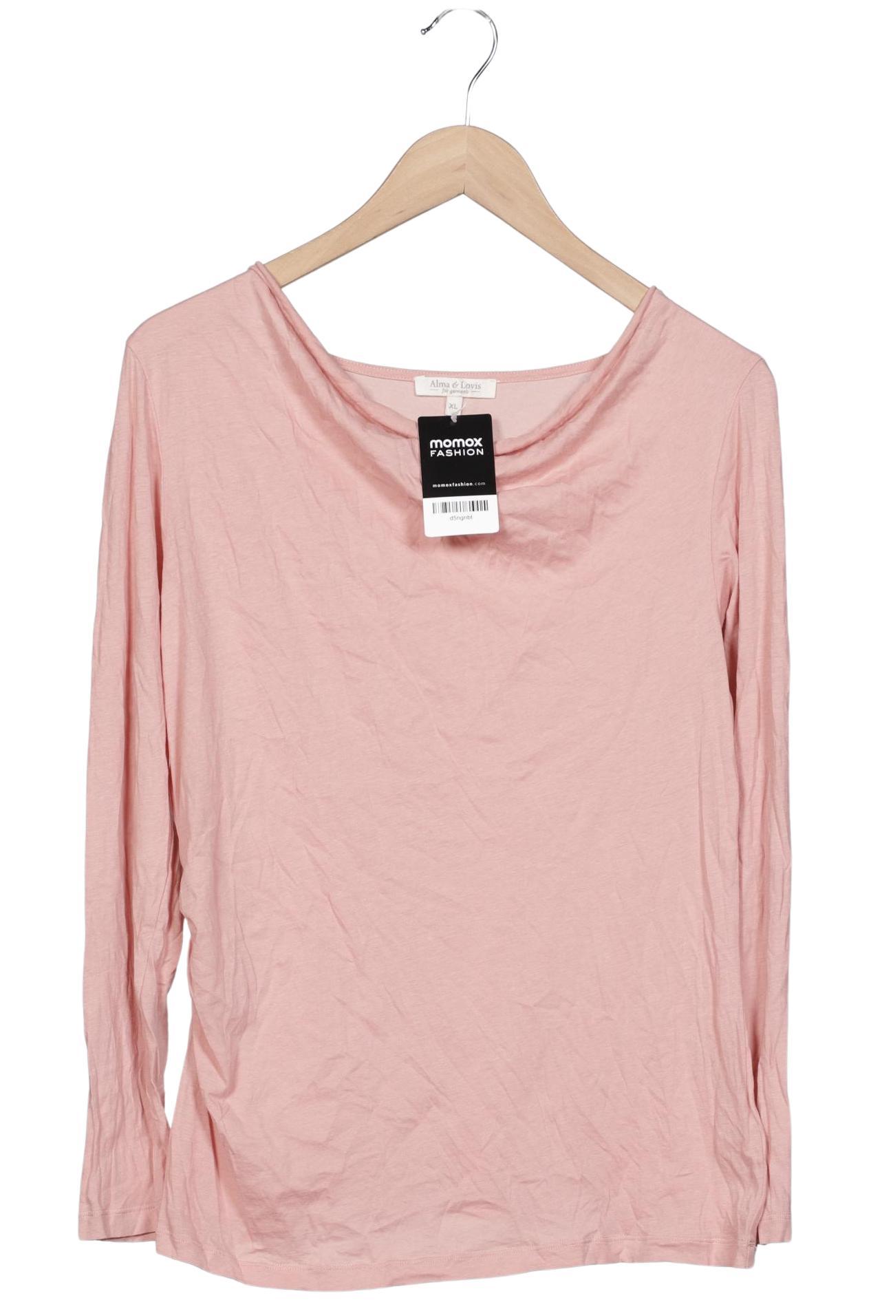 

Alma & Lovis Damen Langarmshirt, pink, Gr. 44