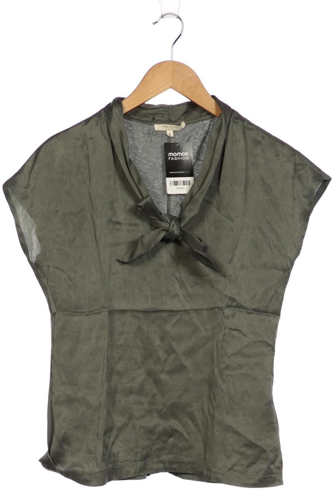 

Alma & Lovis Damen T-Shirt, türkis, Gr. 36
