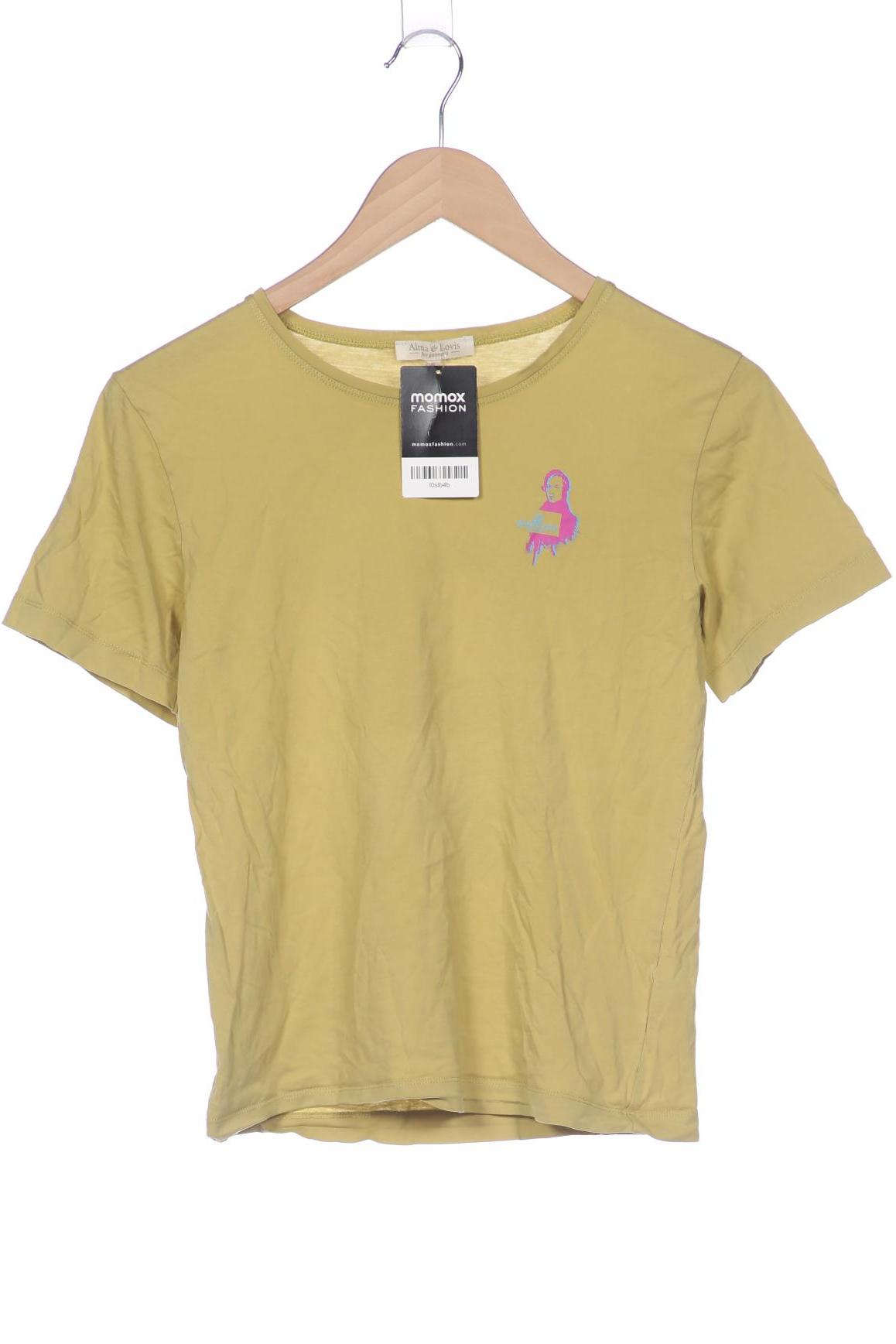 

Alma & Lovis Damen T-Shirt, hellgrün, Gr. 36