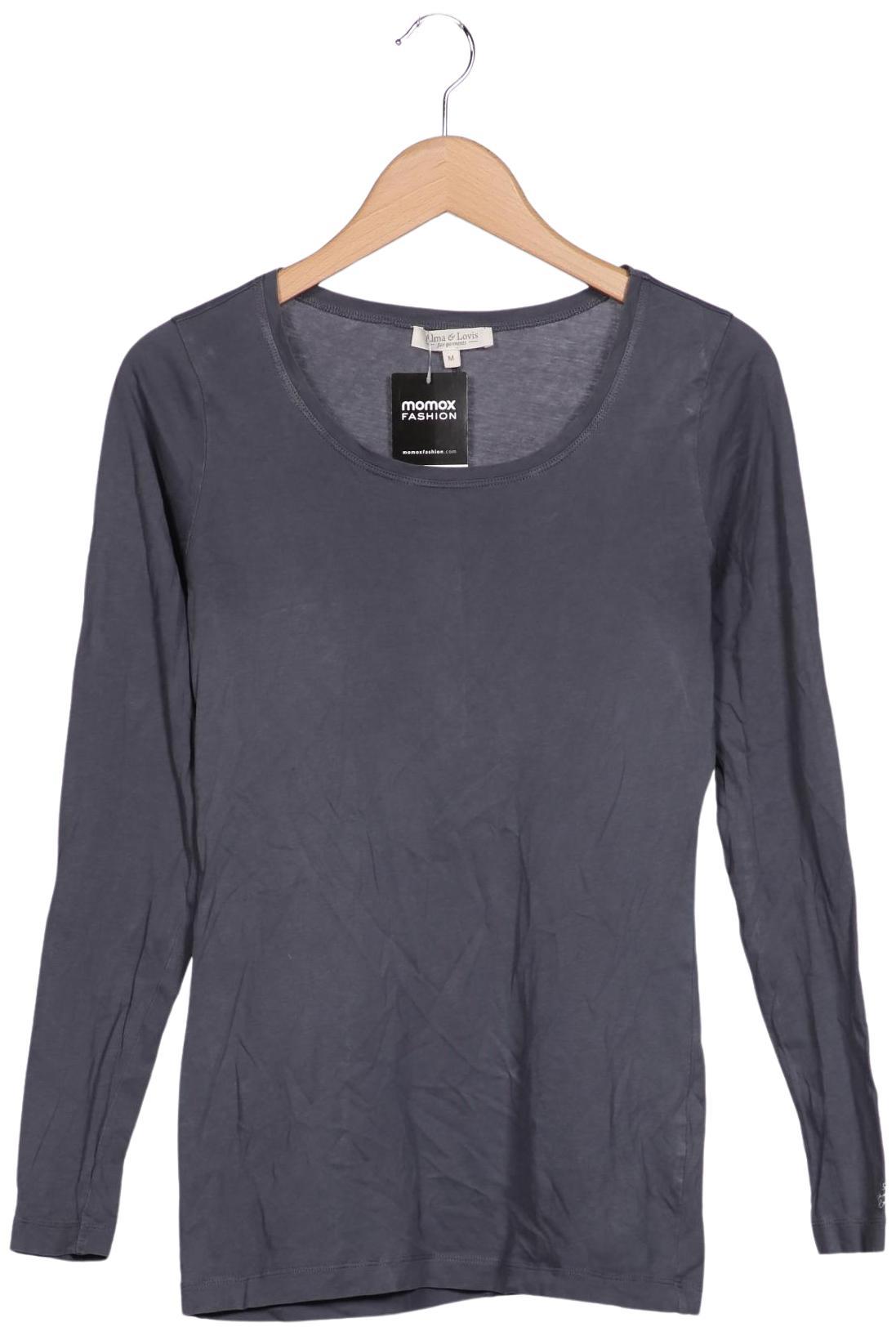 

Alma & Lovis Damen Langarmshirt, grau, Gr. 38