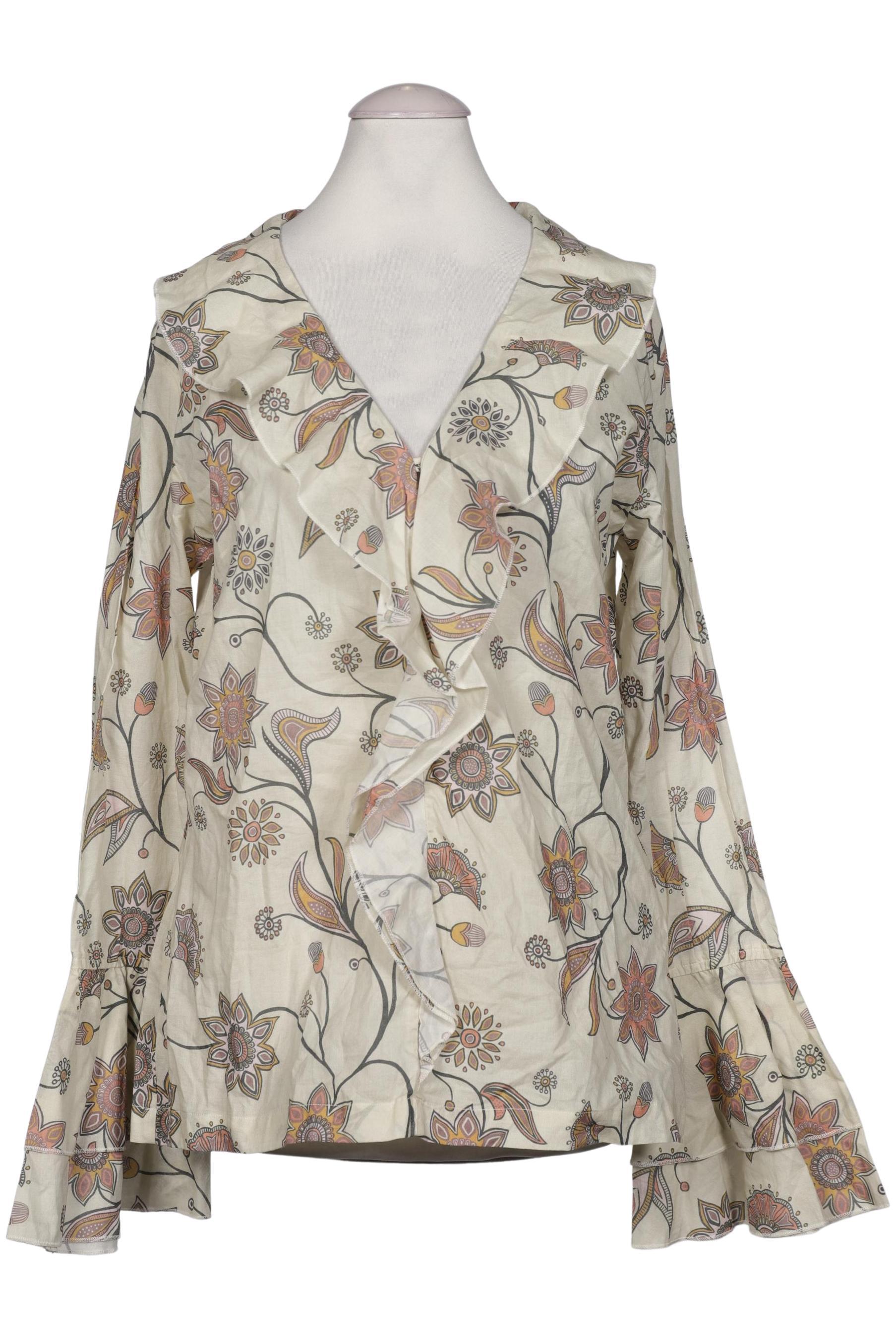 

Alma & Lovis Damen Bluse, cremeweiß, Gr. 36
