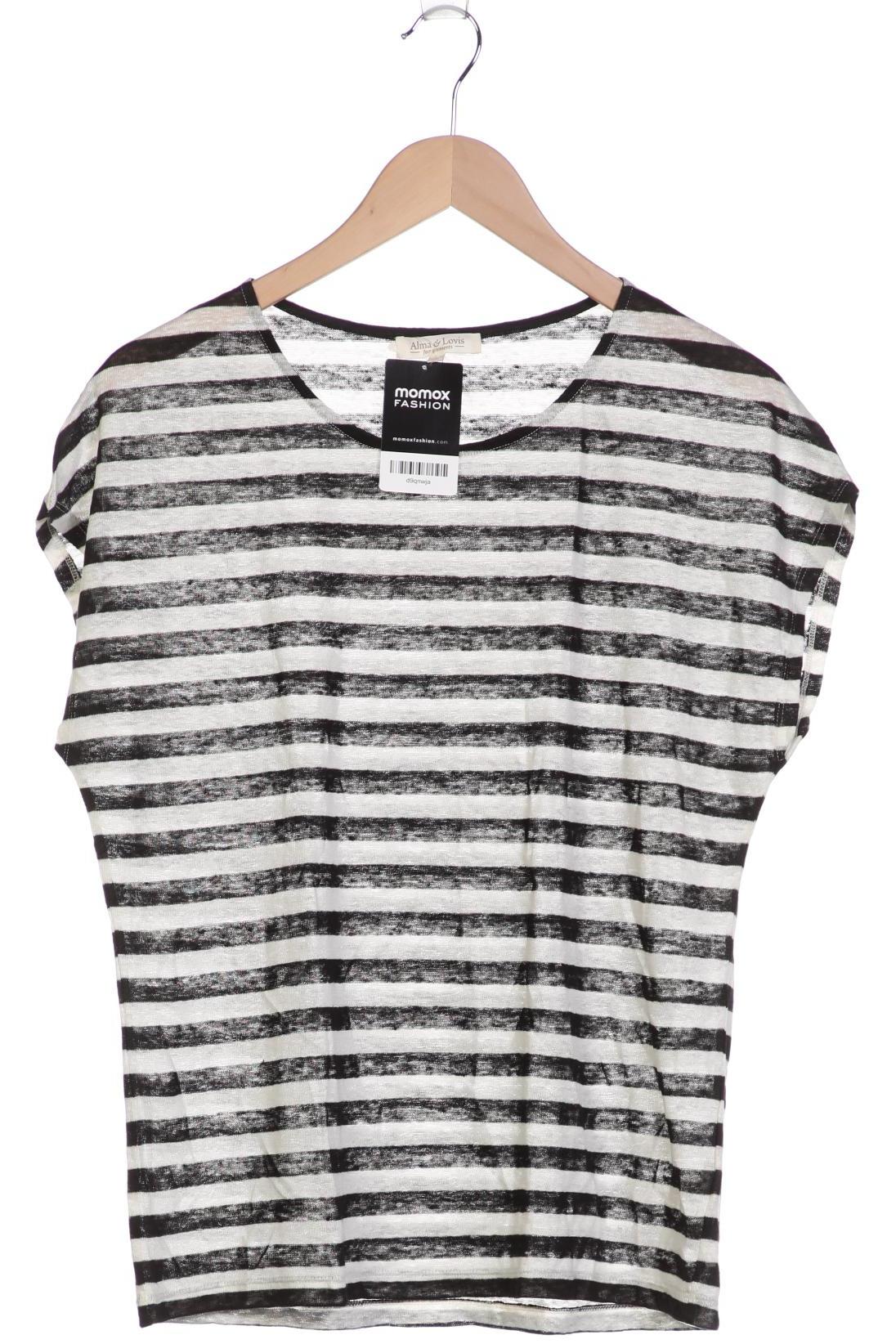 

Alma & Lovis Damen T-Shirt, schwarz, Gr. 42