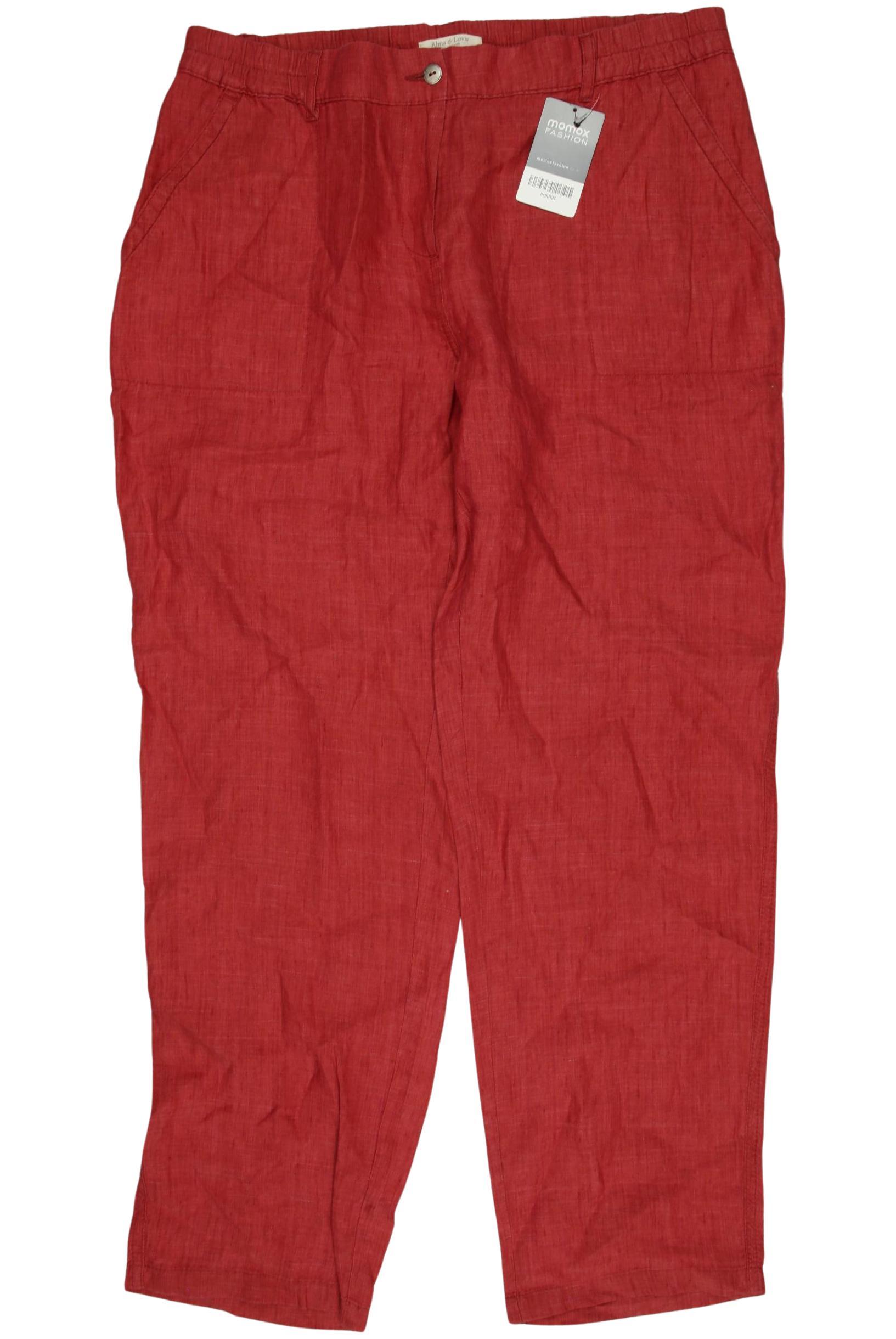 

Alma & Lovis Damen Stoffhose, rot, Gr. 44