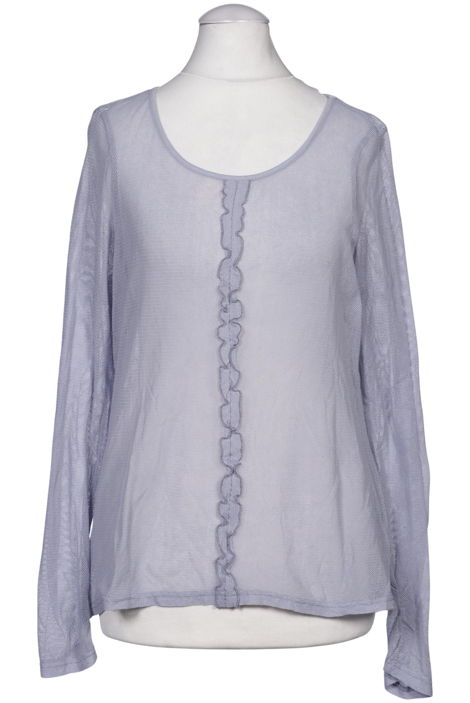 

Alma & Lovis Damen Langarmshirt, blau, Gr. 36
