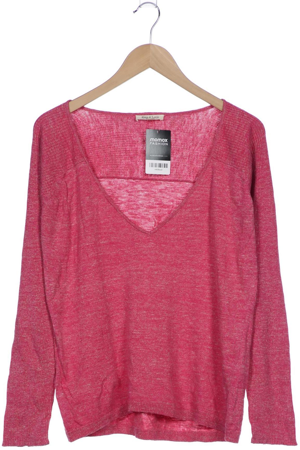 

Alma & Lovis Damen Pullover, pink, Gr. 42