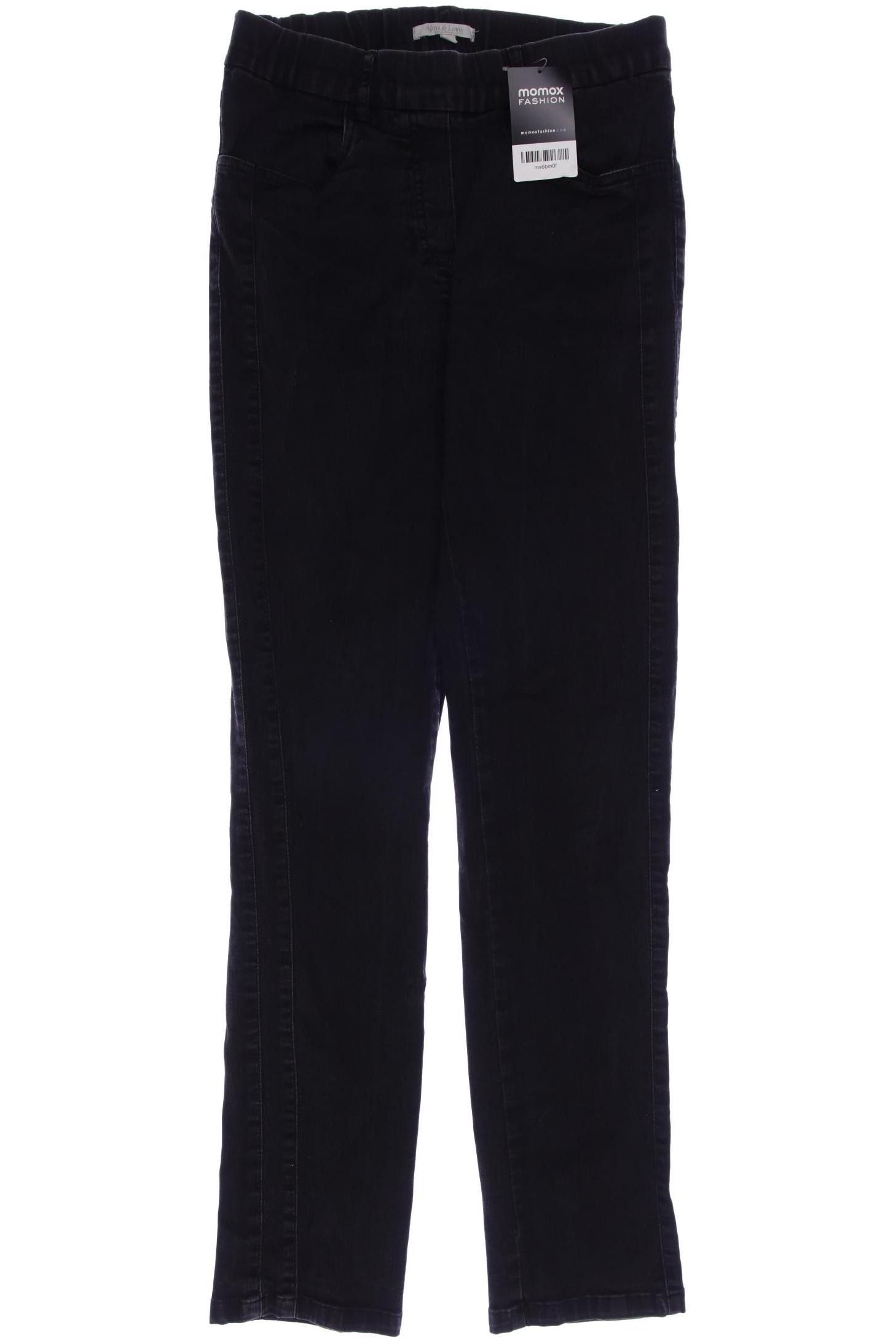 

Alma & Lovis Damen Jeans, grau