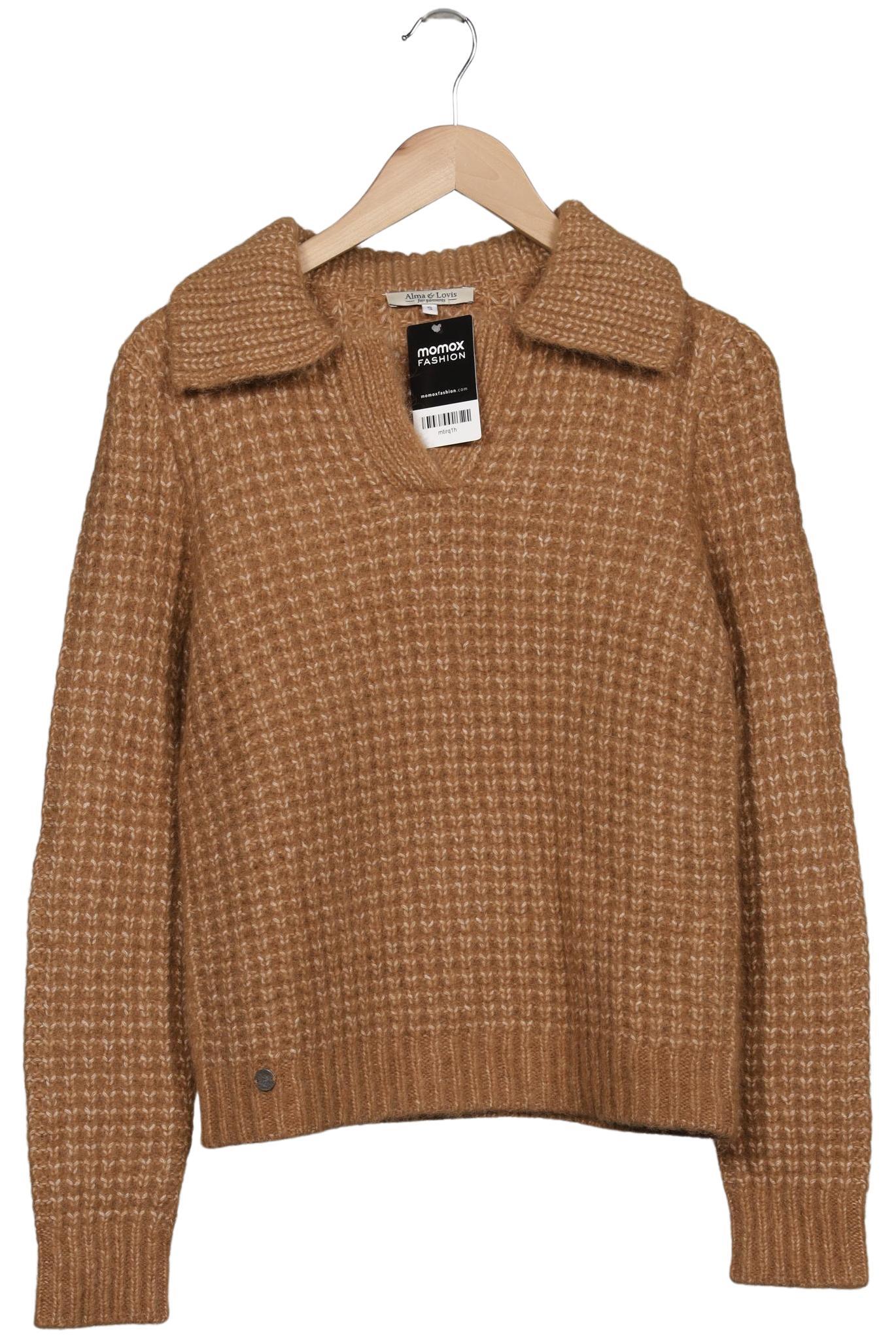 

Alma & Lovis Damen Pullover, braun, Gr. 36