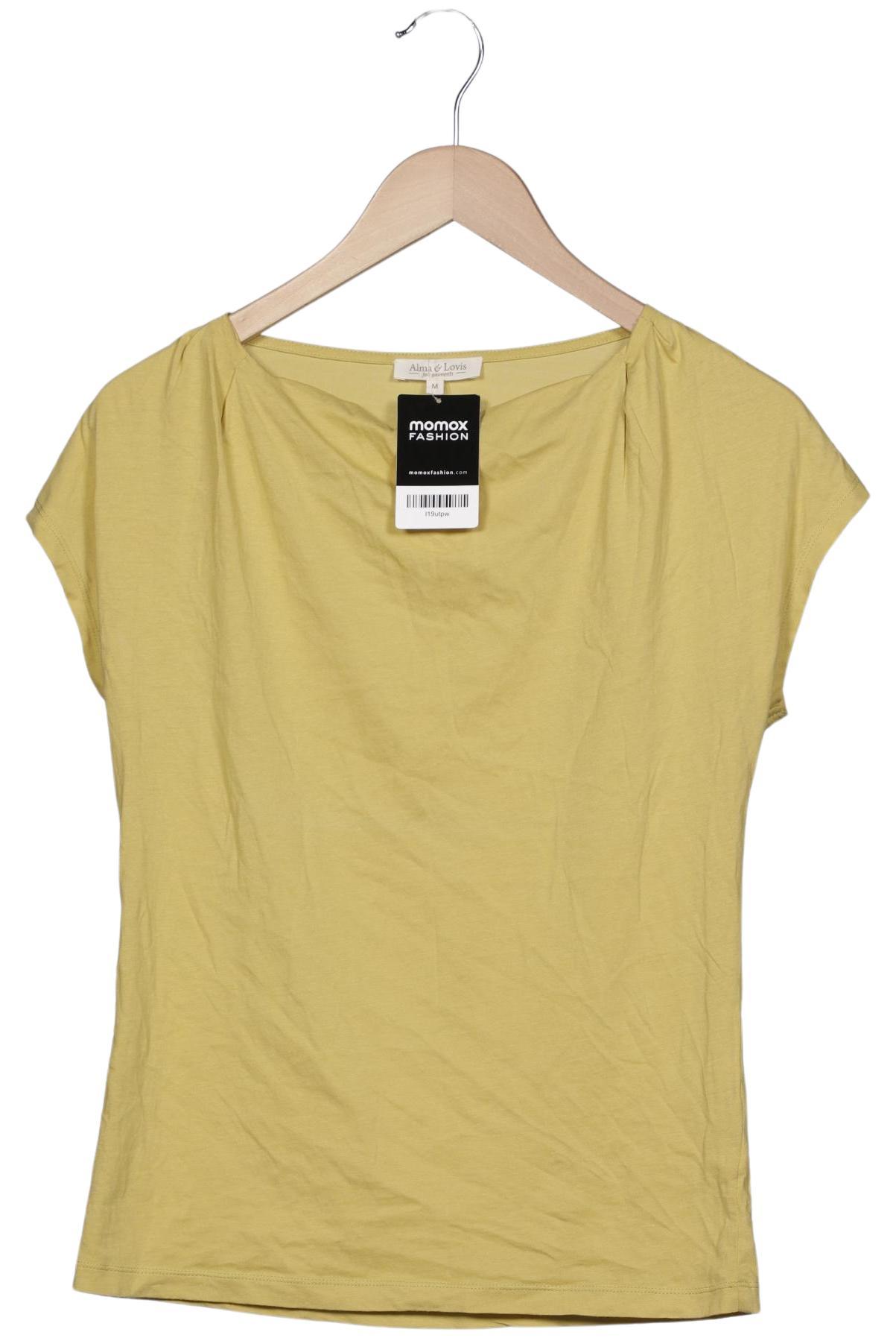

Alma & Lovis Damen T-Shirt, grün, Gr. 38