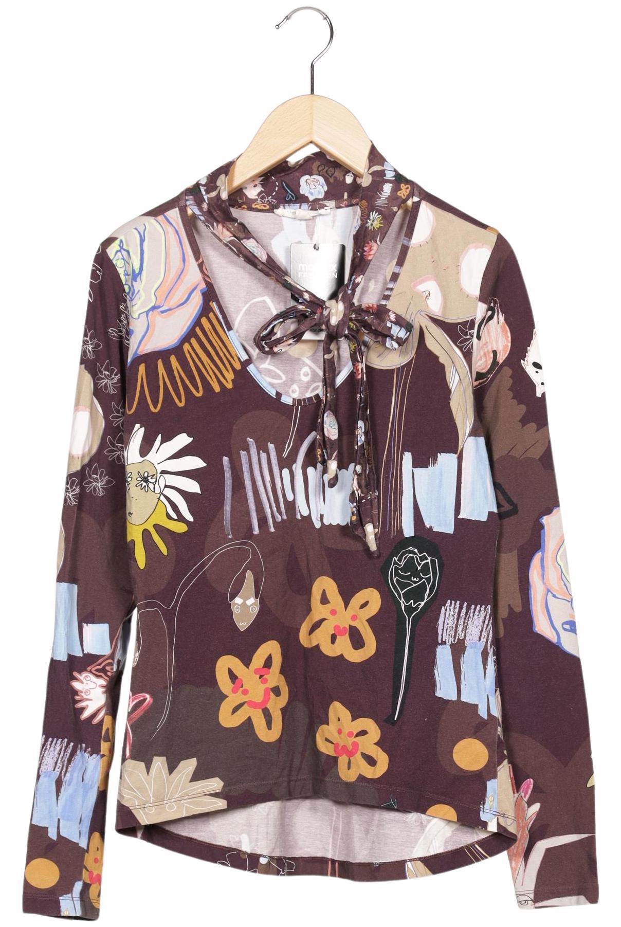 

Alma & Lovis Damen Langarmshirt, braun, Gr. 36