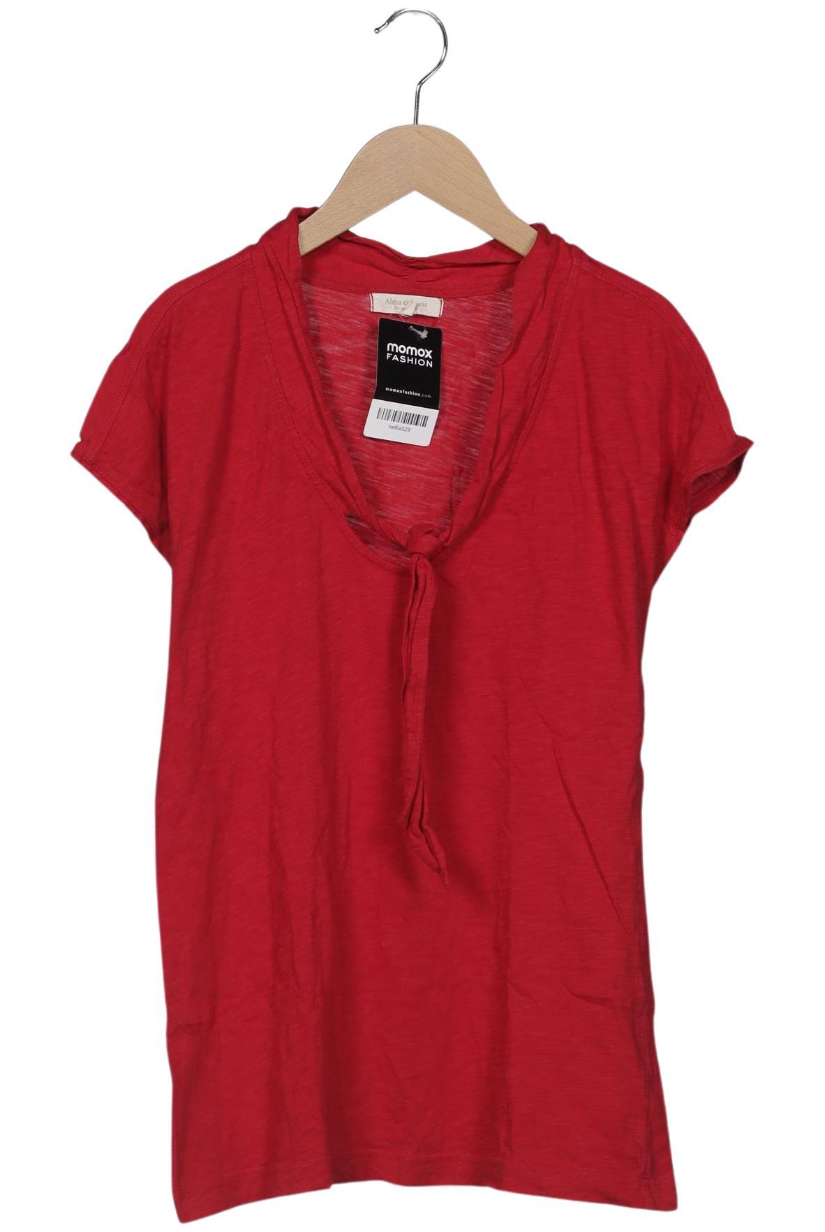 

Alma & Lovis Damen T-Shirt, rot, Gr. 36