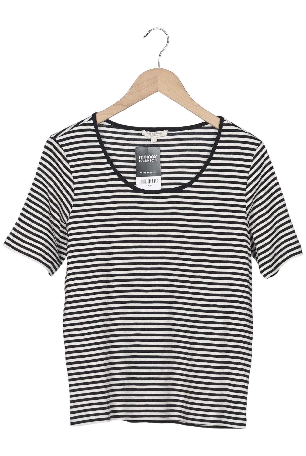 Thumbnail - Alma &amp; Lovis Damen T-Shirt, schwarz, Gr. 38
