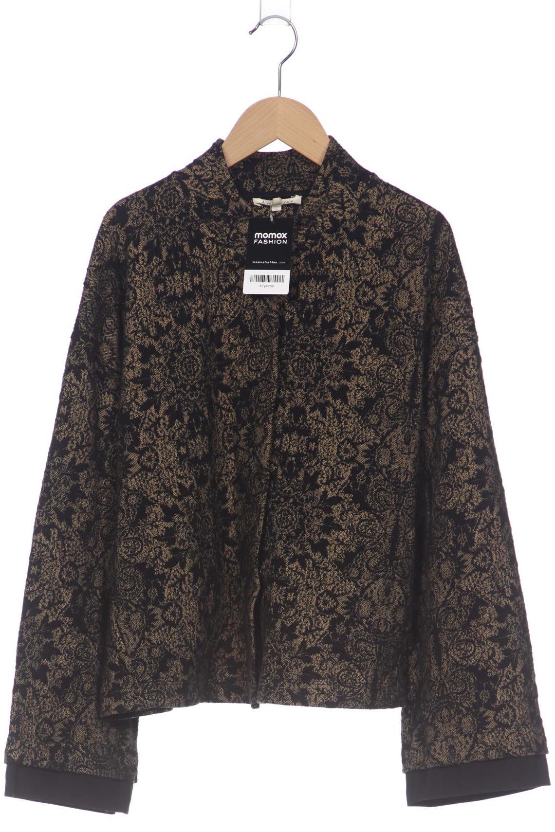 

Alma & Lovis Damen Strickjacke, beige, Gr. 36