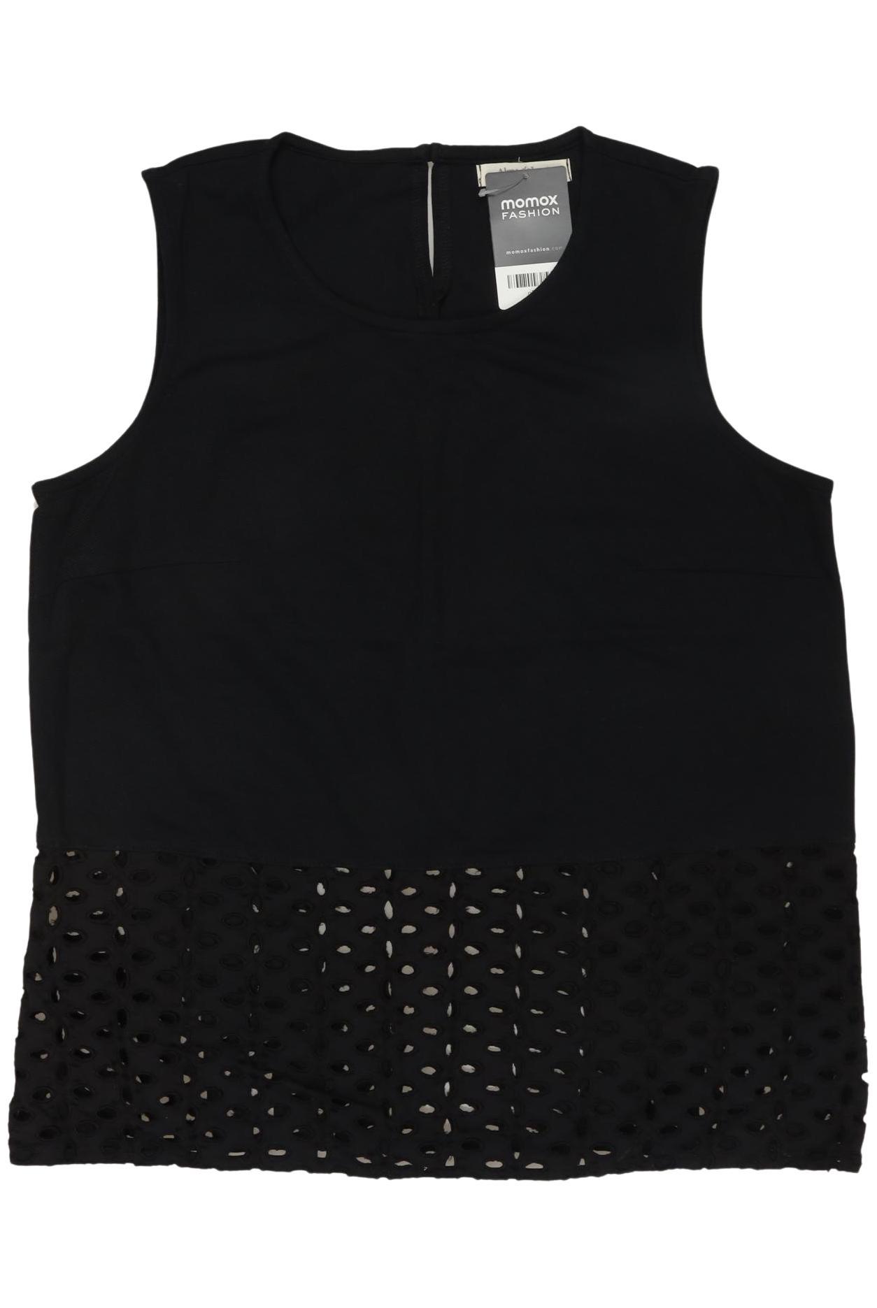 

Alma & Lovis Damen Top, schwarz, Gr. 42