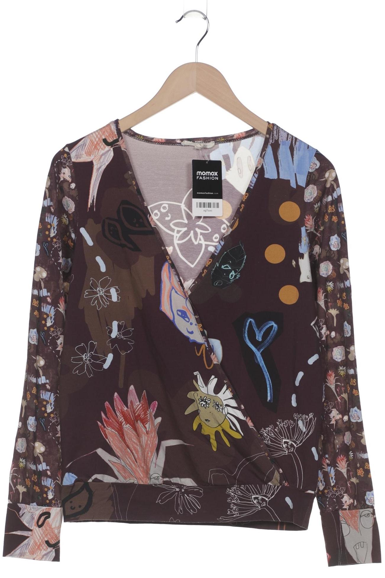

Alma & Lovis Damen Langarmshirt, bordeaux, Gr. 36