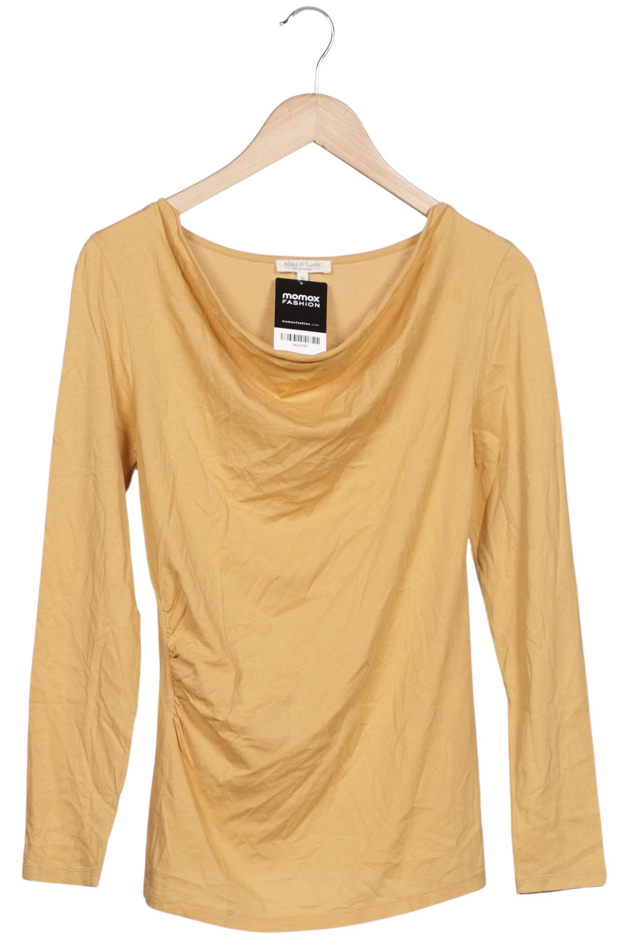 

Alma & Lovis Damen Langarmshirt, orange, Gr. 38