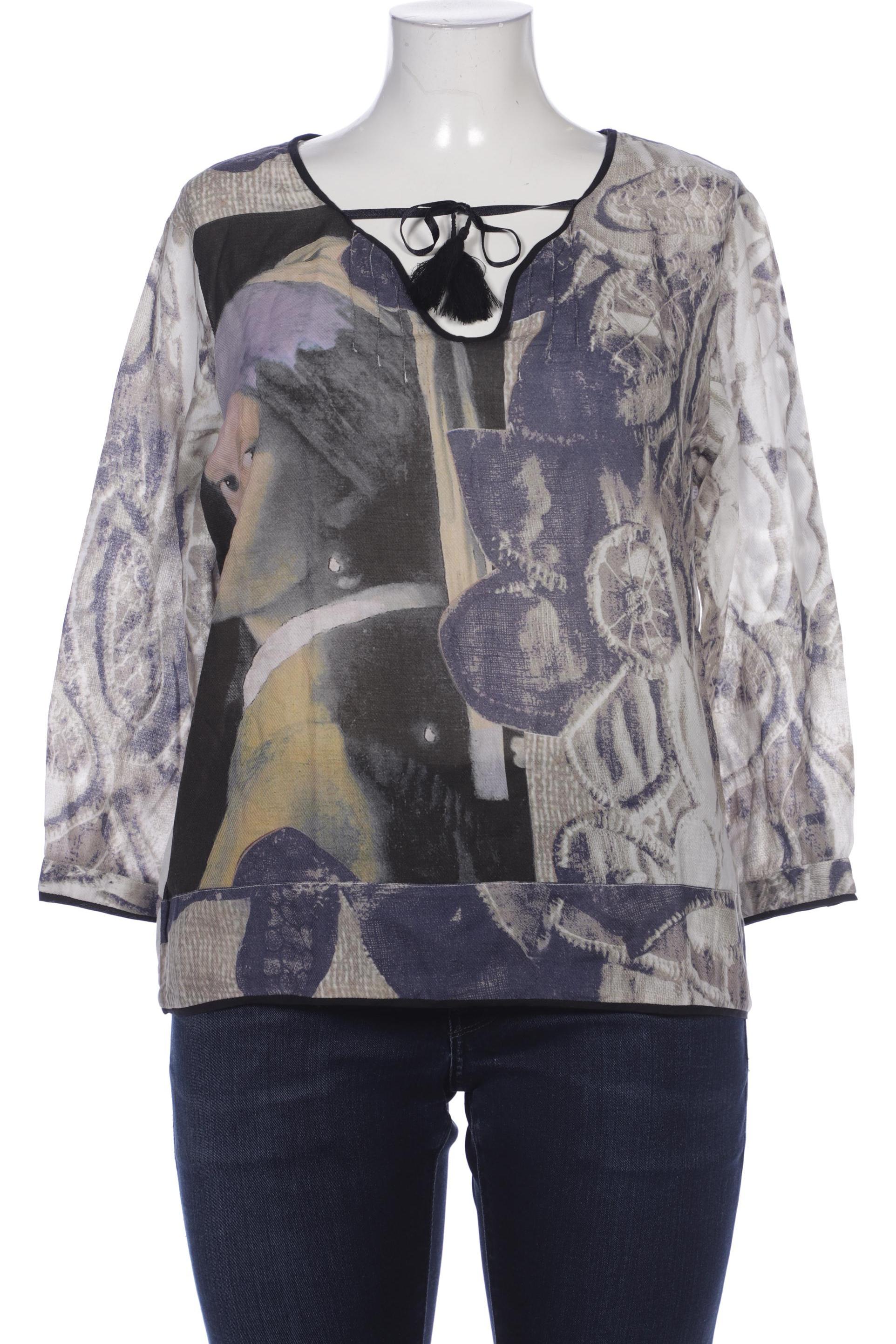 

Alma & Lovis Damen Bluse, grau, Gr. 42