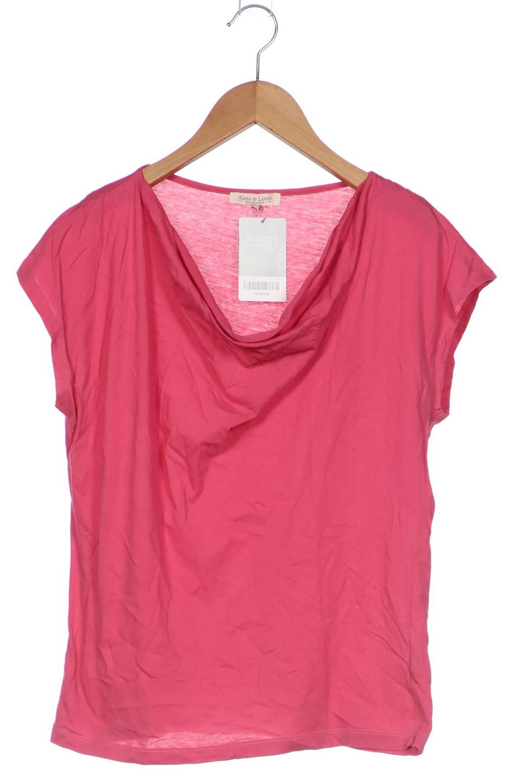 

Alma & Lovis Damen T-Shirt, pink, Gr. 42