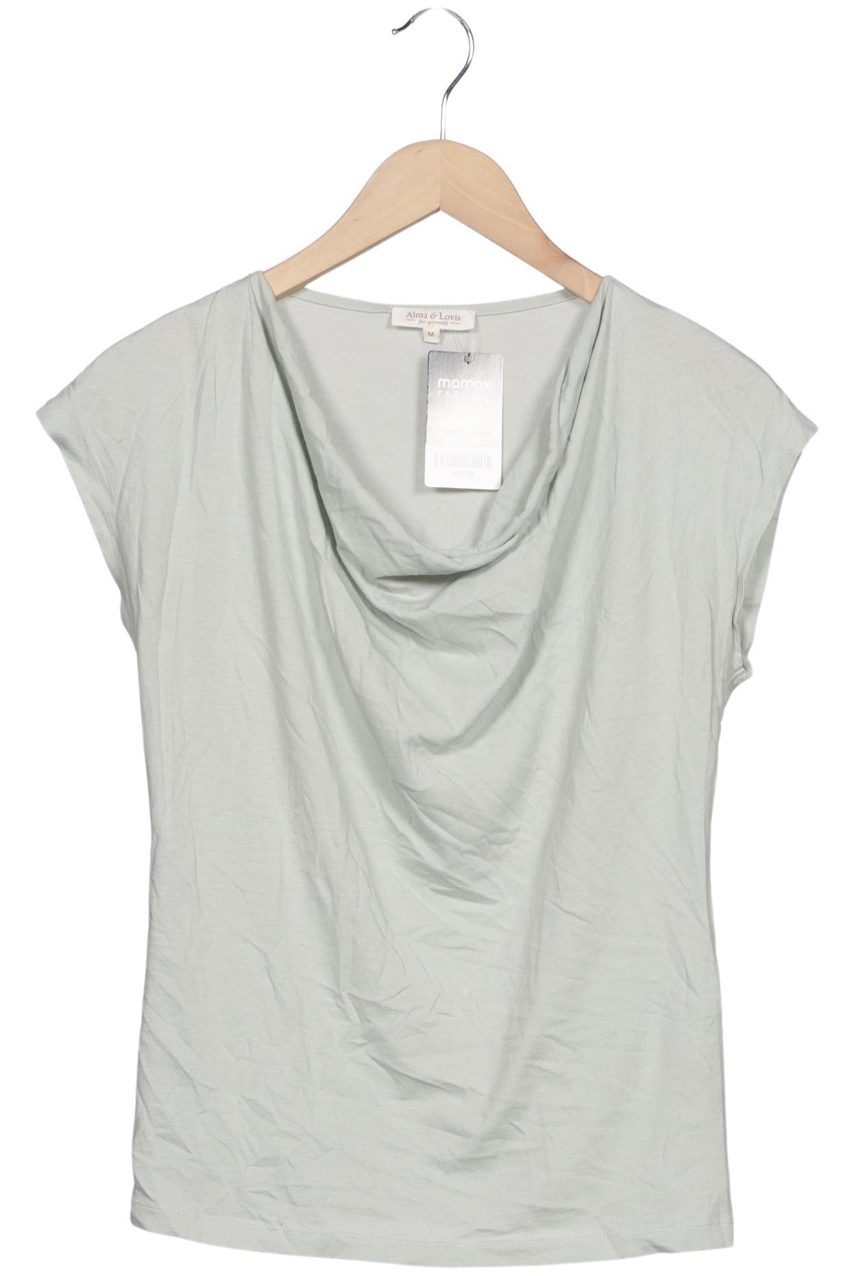 

Alma & Lovis Damen T-Shirt, hellgrün, Gr. 38