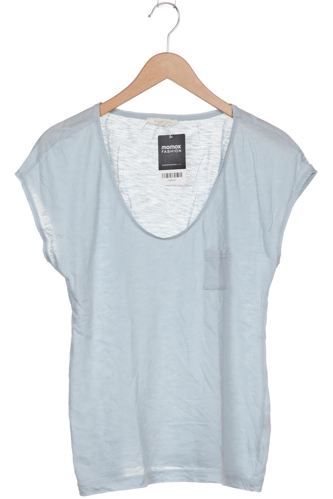 

Alma & Lovis Damen T-Shirt, hellblau, Gr. 36